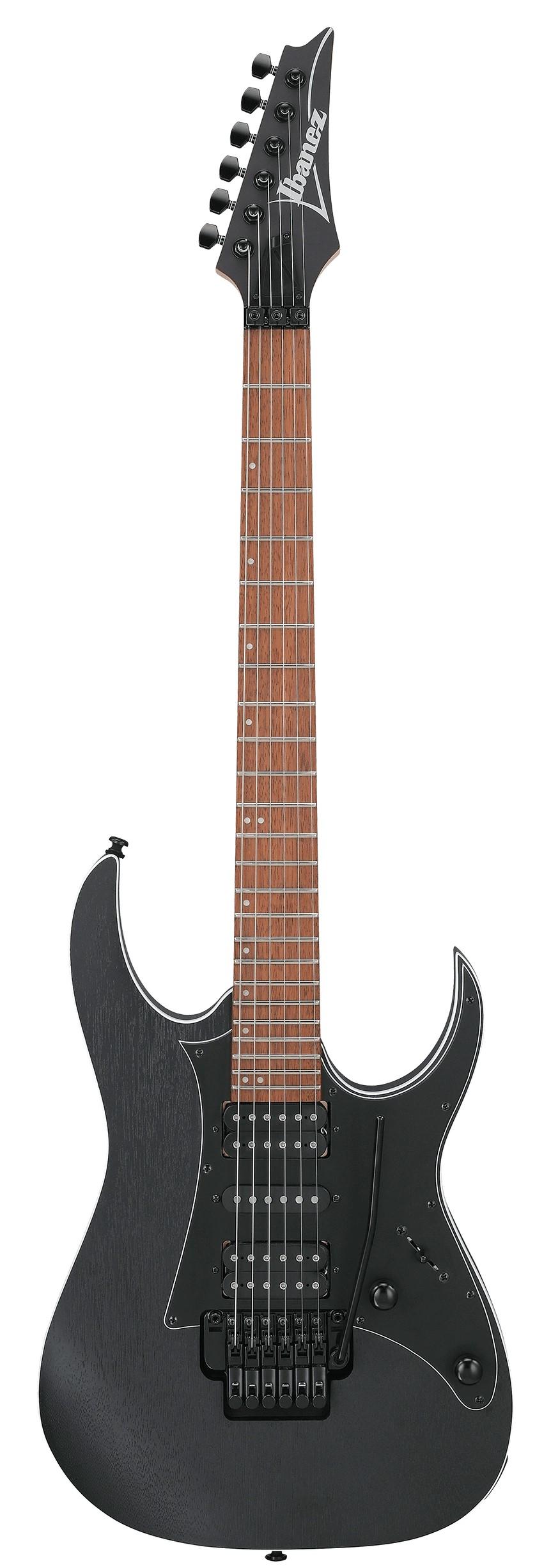 Ibanez RG450B-WK Electric Guitar in Weathered Black - 2024_RG450B_WK_1P_01.jpg