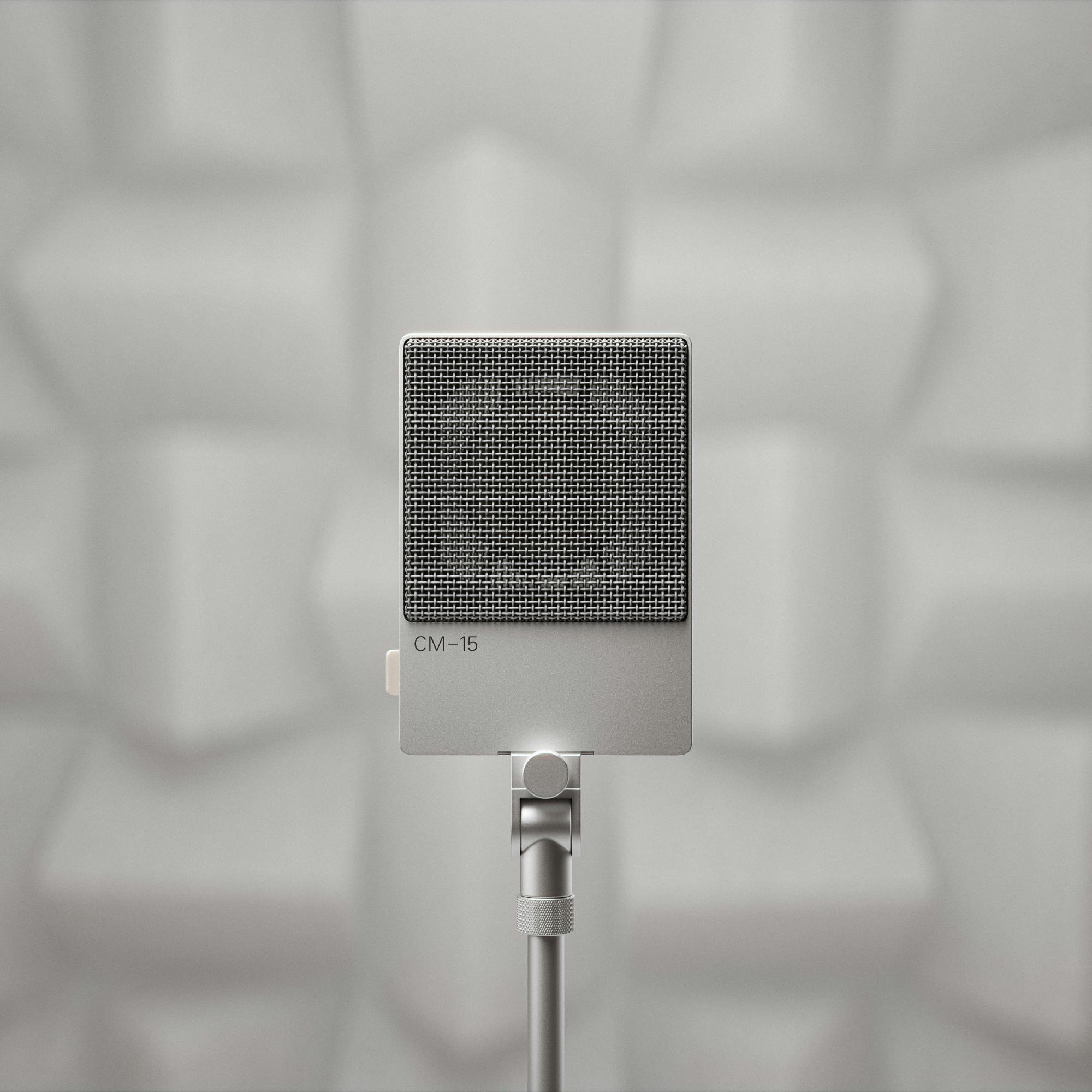 Teenage Engineering CM-15 Portable Studio Condenser Microphone