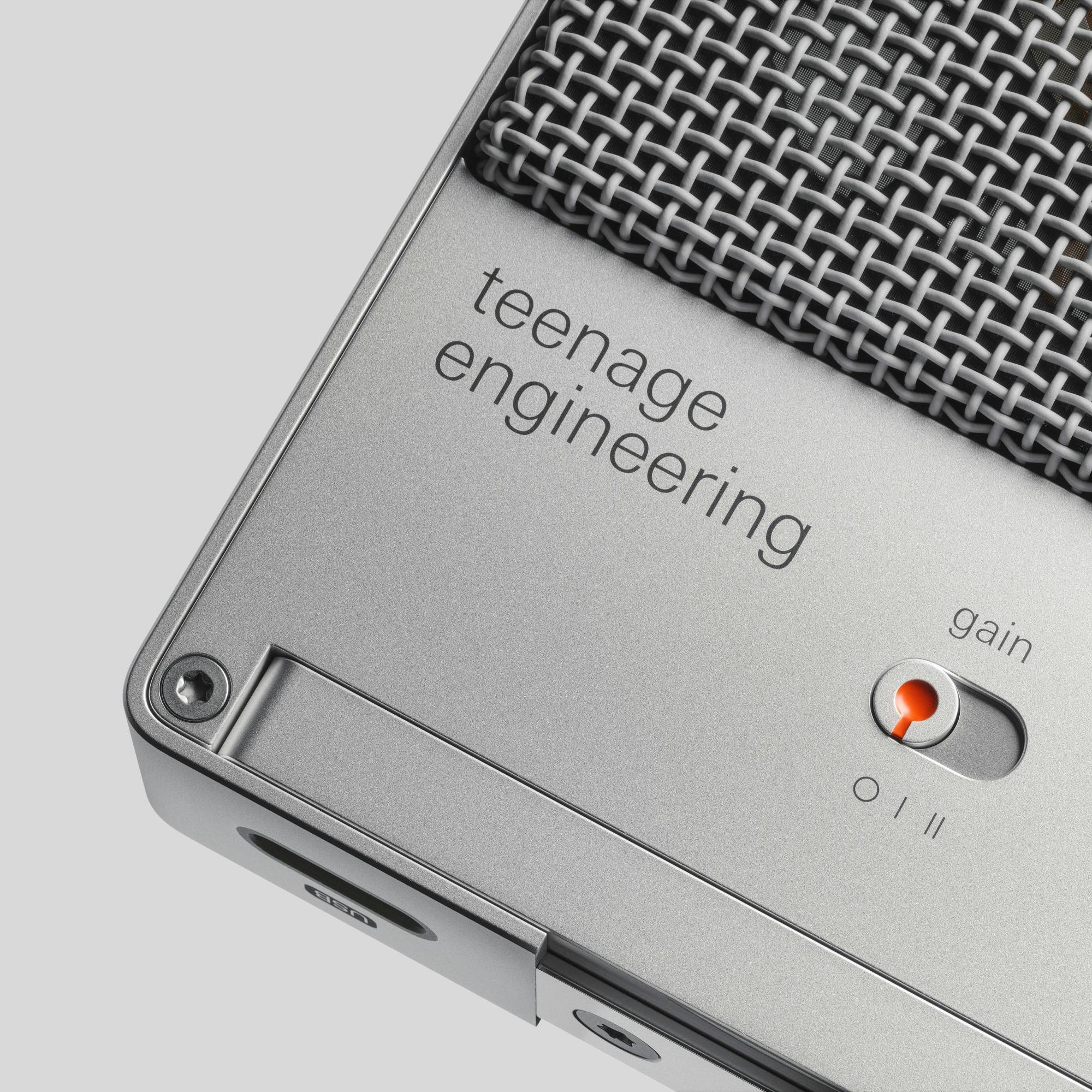 Teenage Engineering CM-15 Portable Studio Condenser Microphone