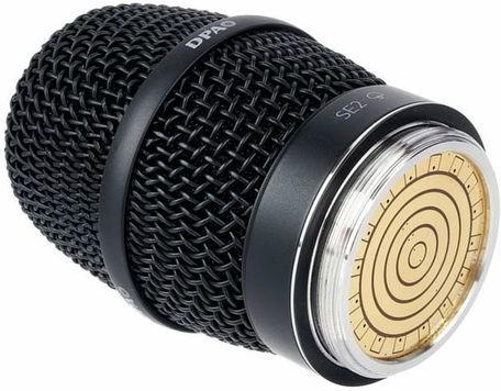 DPA 2028 Supercardioid Vocal Mic SE2 Adapter (Sennheiser 2K/6K/9K/EVO/D1) Black - 2028-B-SE2_2.jpg