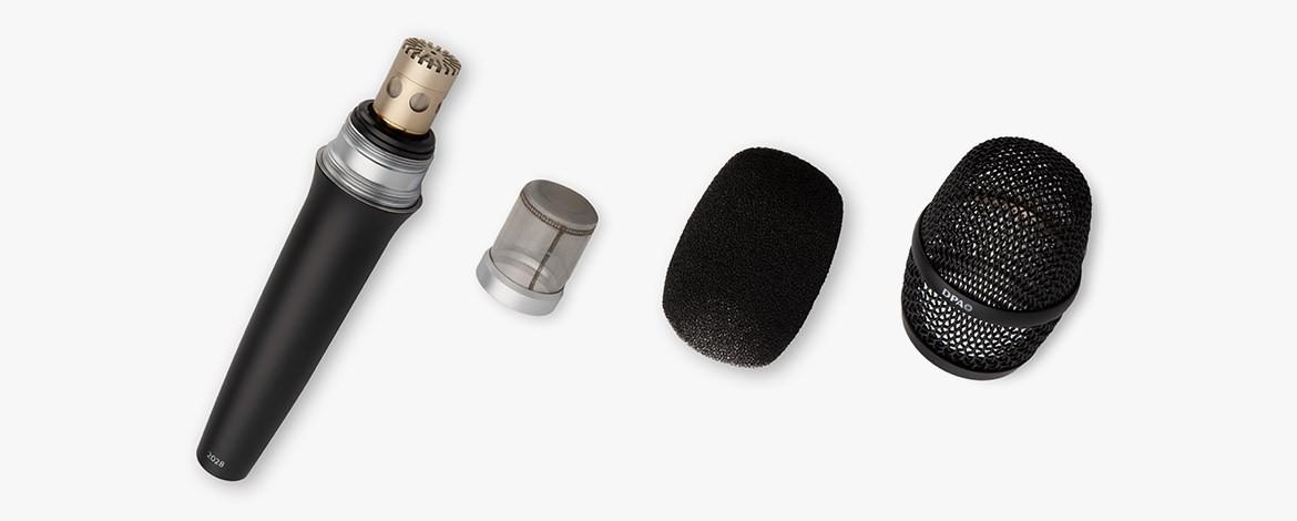 DPA 2028 Supercardioid Vocal Mic Wired DPA Handle Black - 2028-B-B01_4.jpg