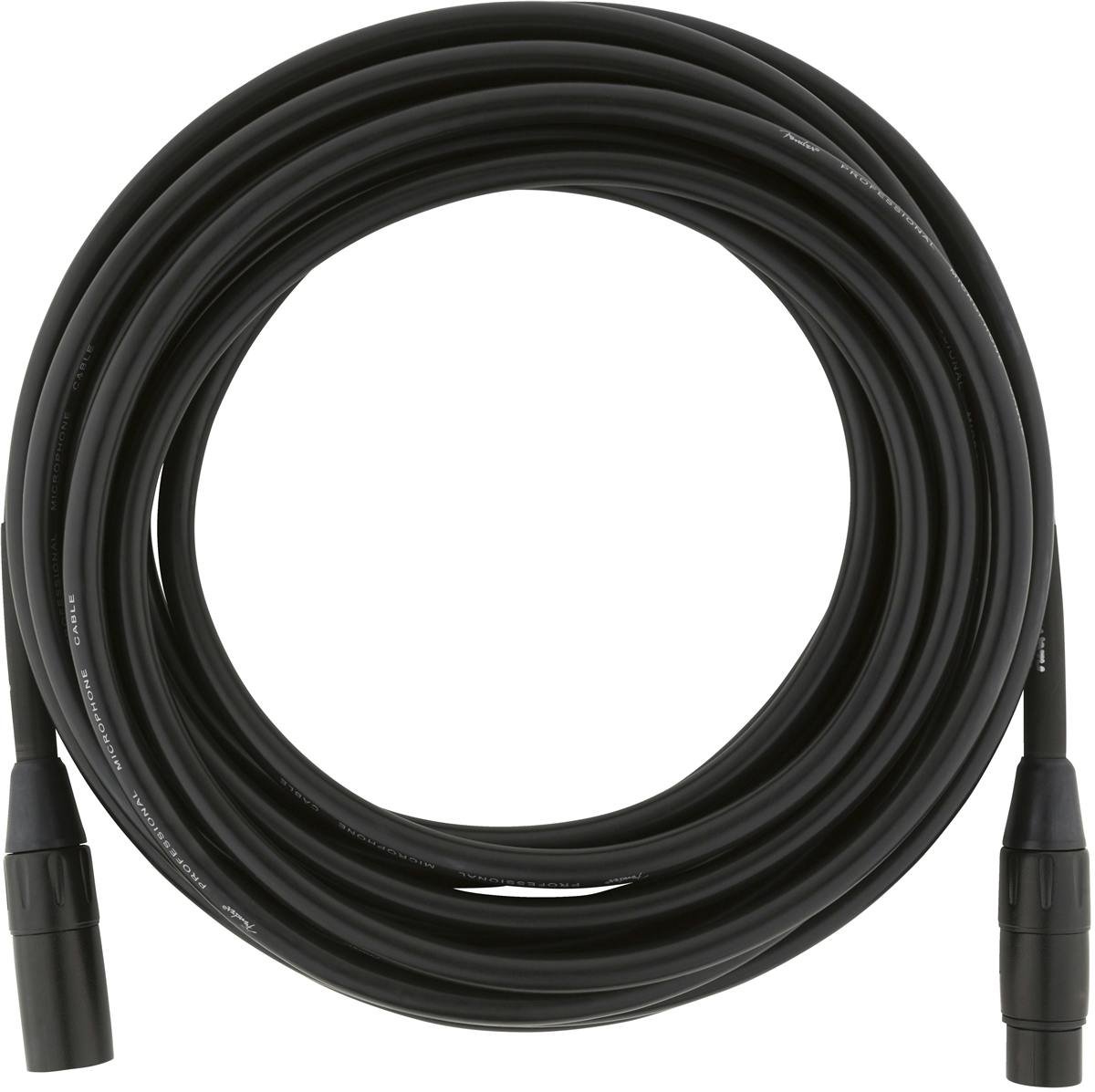 Fender Professional Series Microphone Cable 25' in Black - 320294-1548781337844.jpg