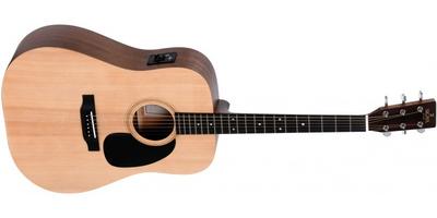 Sigma DME Dreadnought with Mahogany Back & Sides - sigma_dme_electro_acoustic_guitar_front.jpg