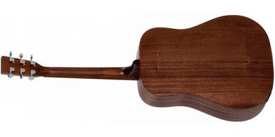 Sigma DME Dreadnought with Mahogany Back & Sides - sigma_dme_electro_acoustic_guitar_back.jpg