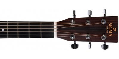 Sigma DME Dreadnought with Mahogany Back & Sides - sigma_dme_electro_acoustic_guitar_headstock.jpg