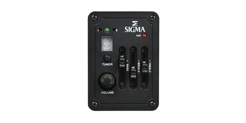 Sigma DME Dreadnought with Mahogany Back & Sides - sigma_dme_electro_acoustic_guitar_preamp.jpg