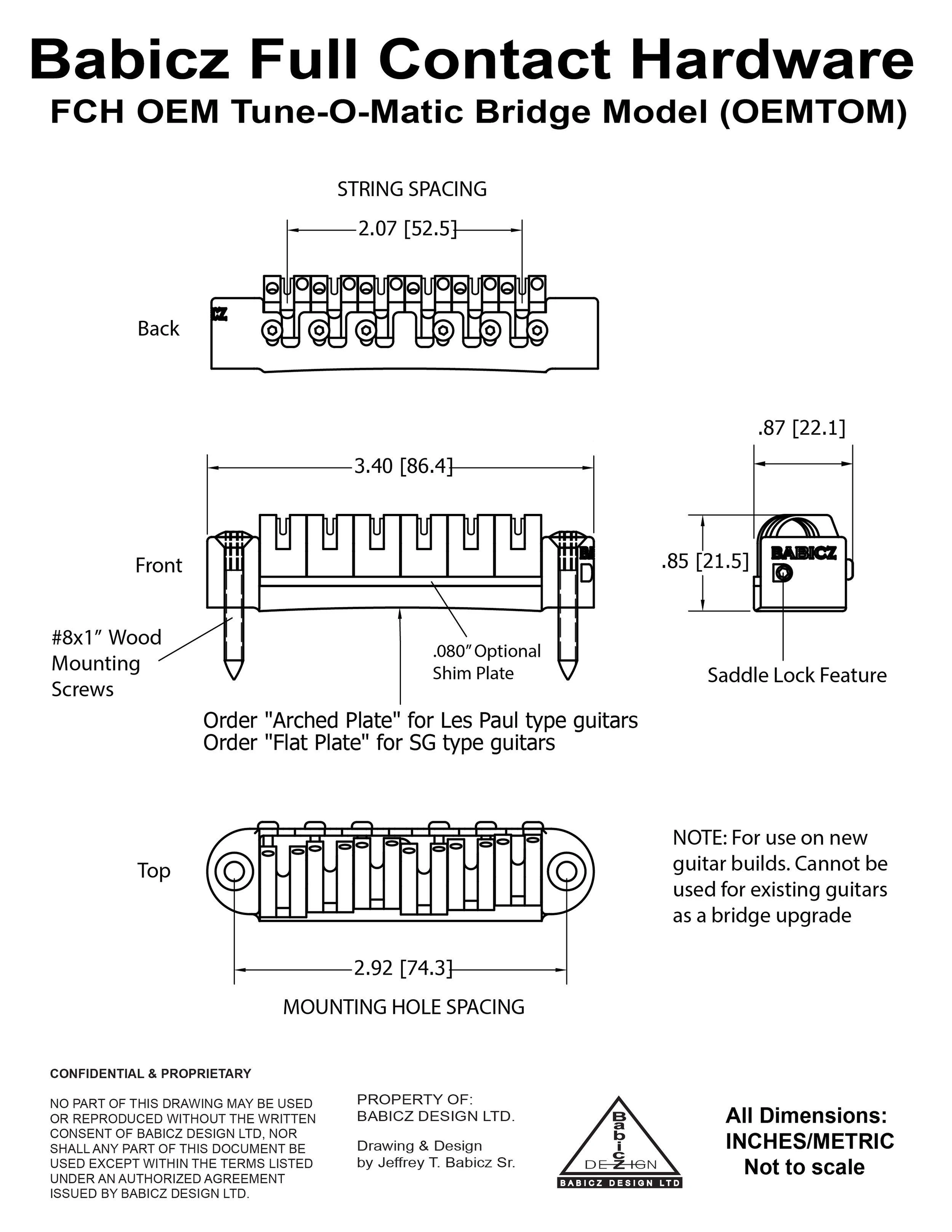 Babicz FCH OEM Tune-O-Matic - Arched Plate in Nickel - 138946_2550x3299_2500.jpg