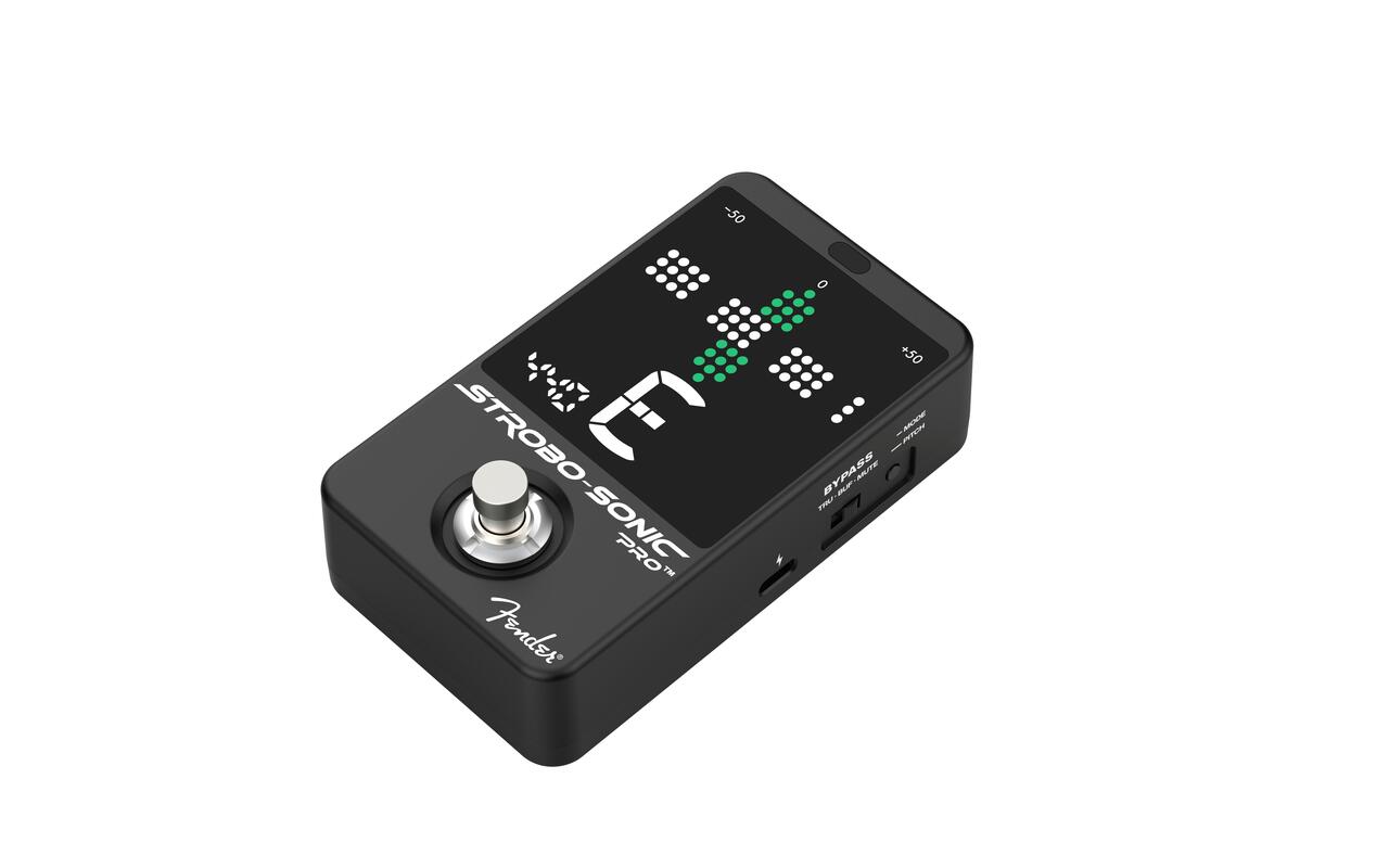 Fender Strobo-Sonic Pro Tuner Pedal - Andertons Music Co.