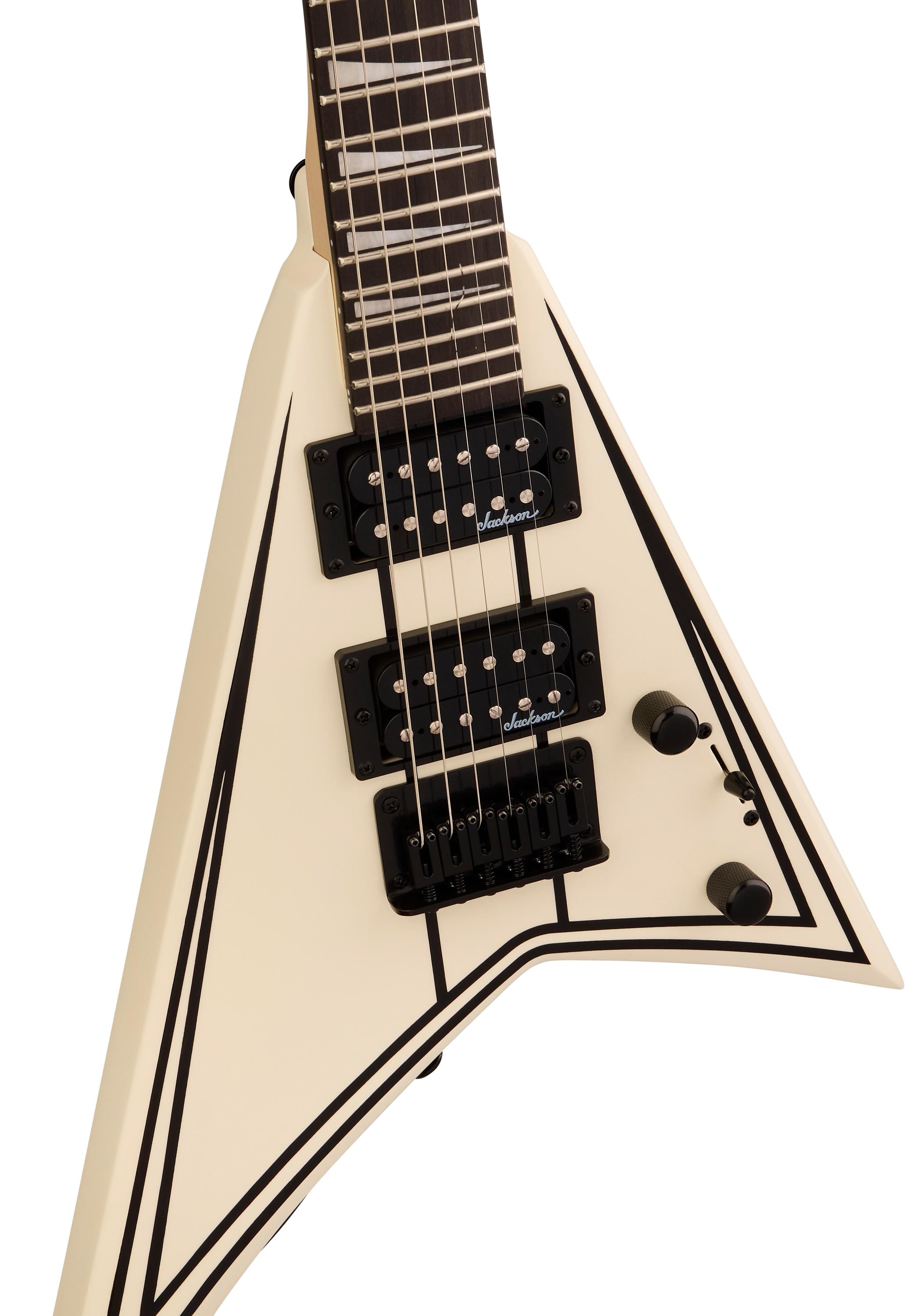 Jackson JS Series RR Minion JS1XM Electric Guitar in Snow White