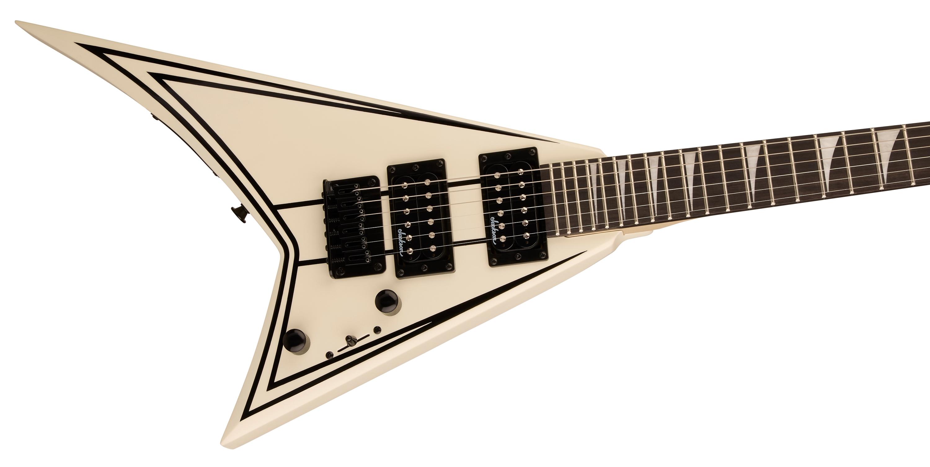 Jackson JS Series RR Minion JS1XM Electric Guitar in Snow White with Black Pin Stripes - 2913335541_jac_ins_cbr_1_nr.jpg