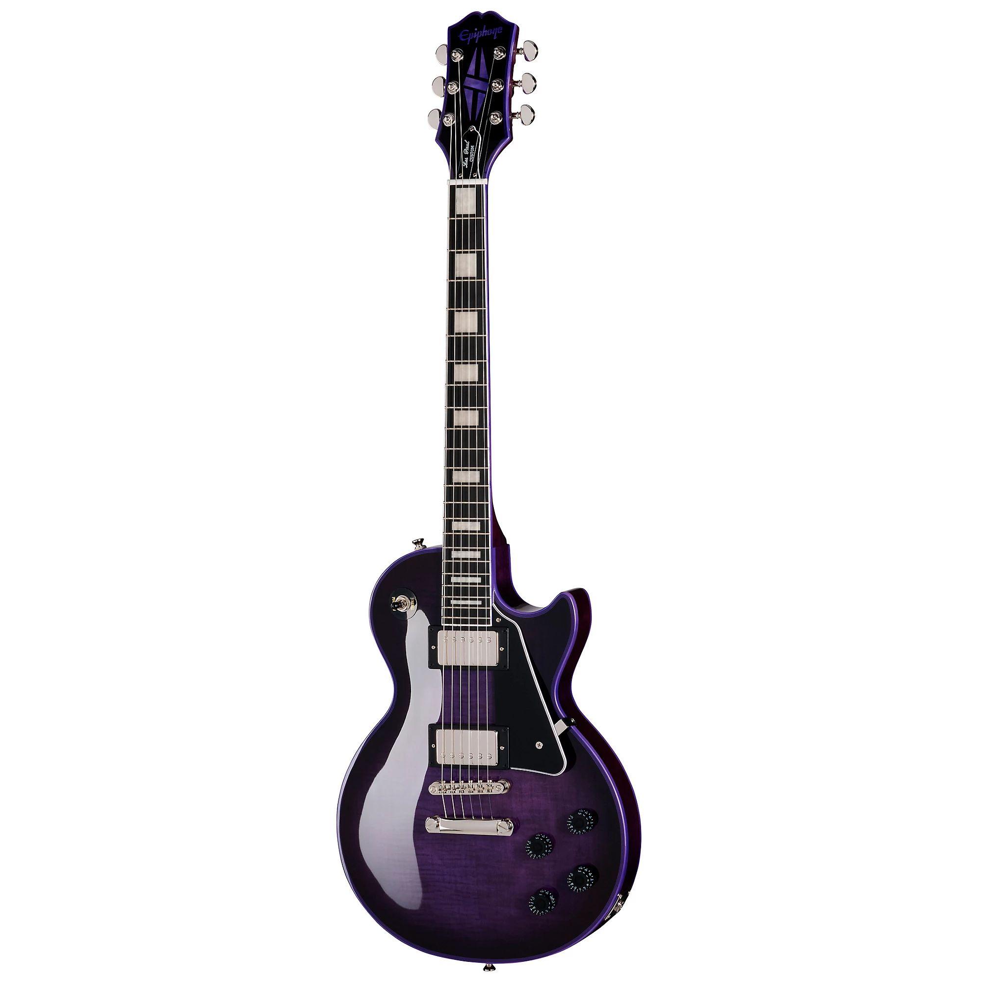 Epiphone Inspired by Gibson Les Paul Custom Widow Electric Guitar