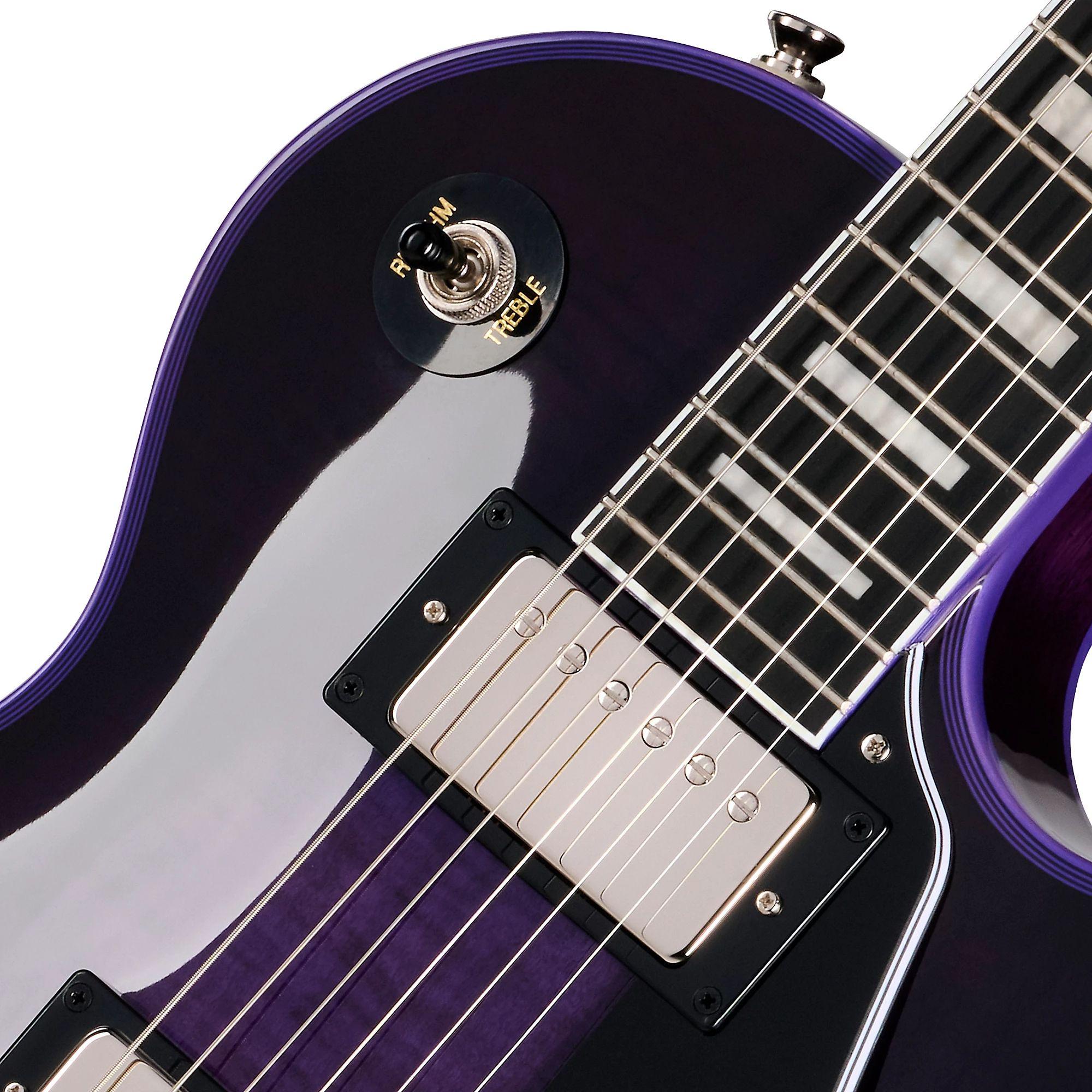 Epiphone Inspired by Gibson Les Paul Custom Widow Electric Guitar in Purple Burst - M14329000003000-05-2000x2000_compressed.jpg