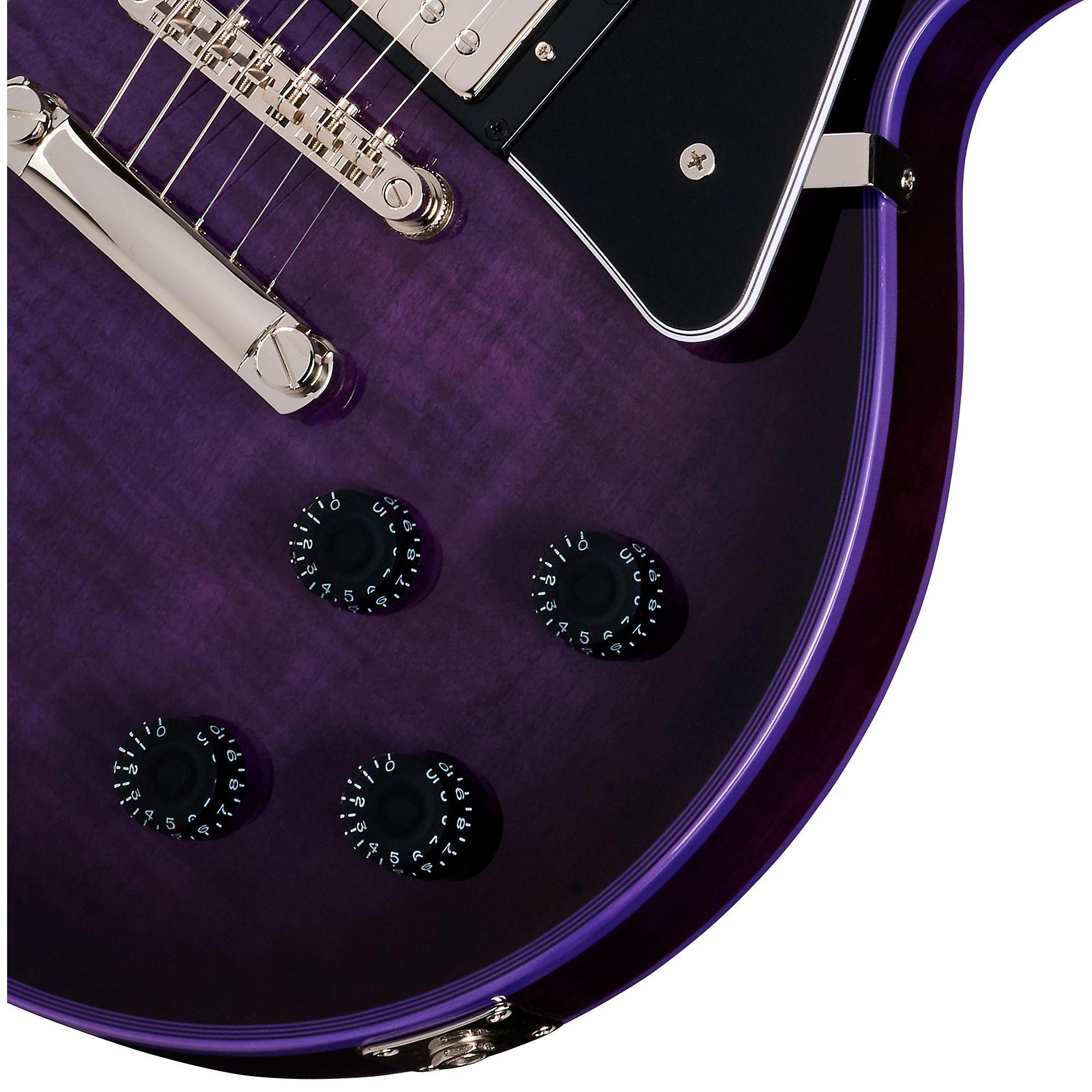Epiphone Inspired by Gibson Les Paul Custom Widow Electric Guitar