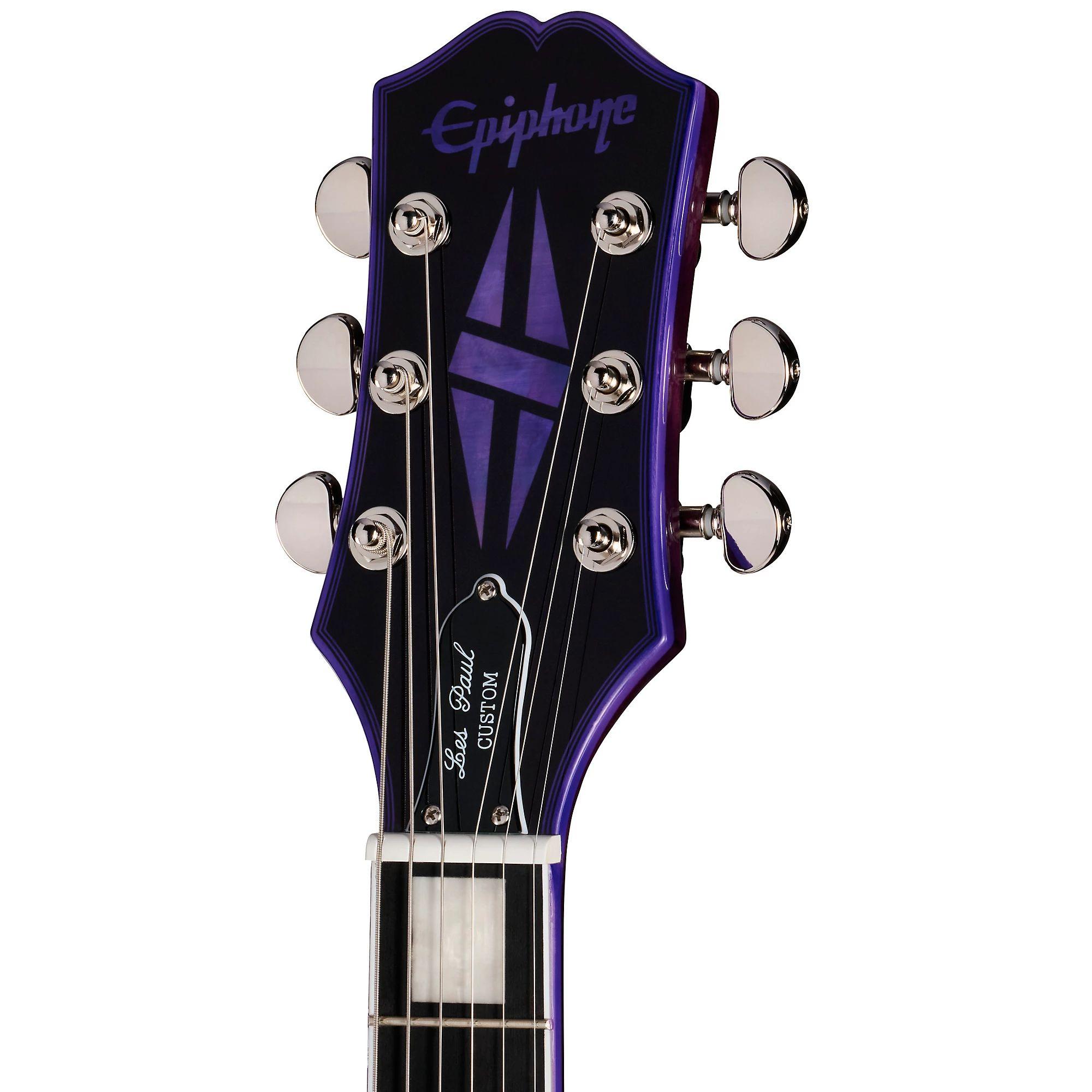 Epiphone Inspired by Gibson Les Paul Custom Widow Electric Guitar