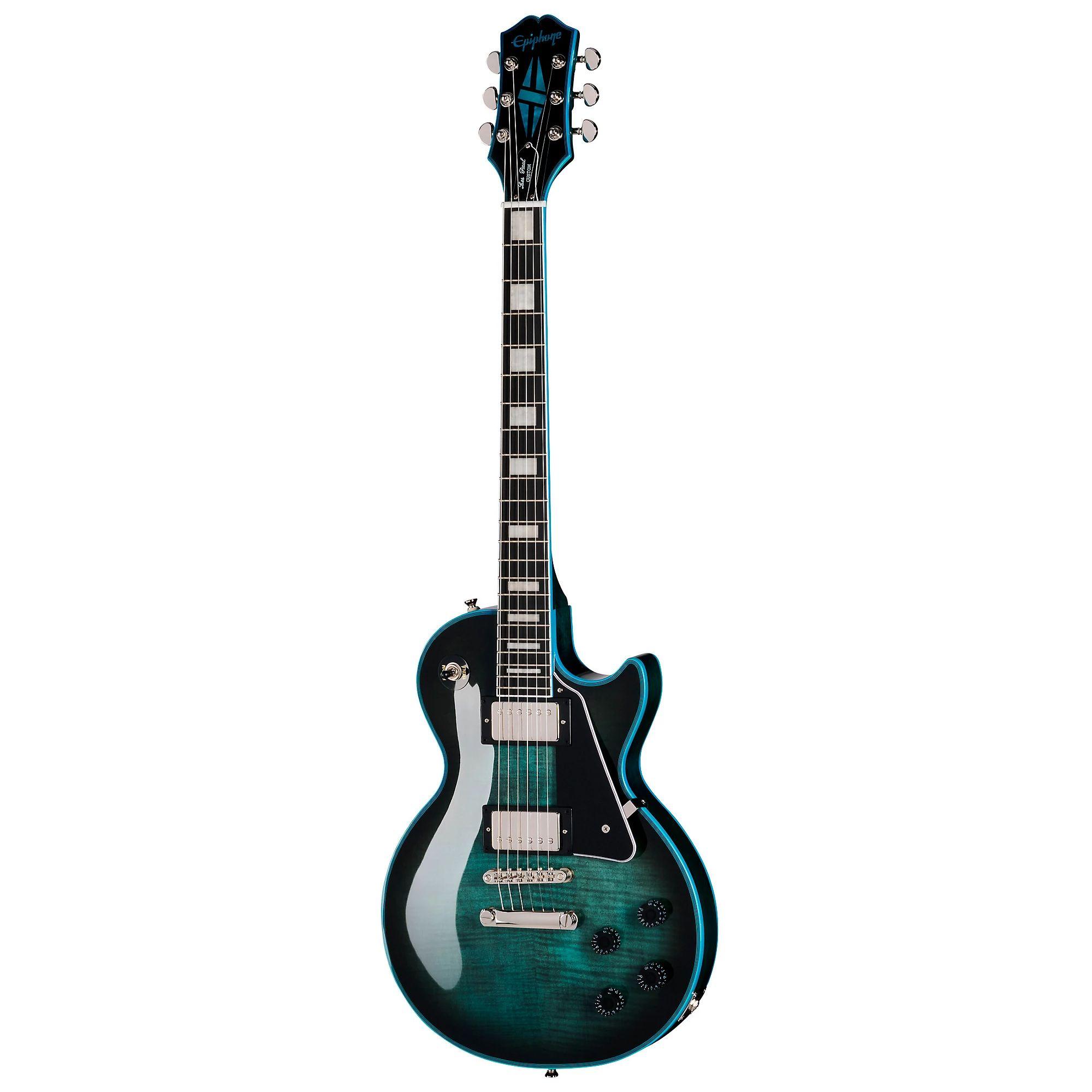 Epiphone Inspired by Gibson Les Paul Custom Widow Electric Guitar