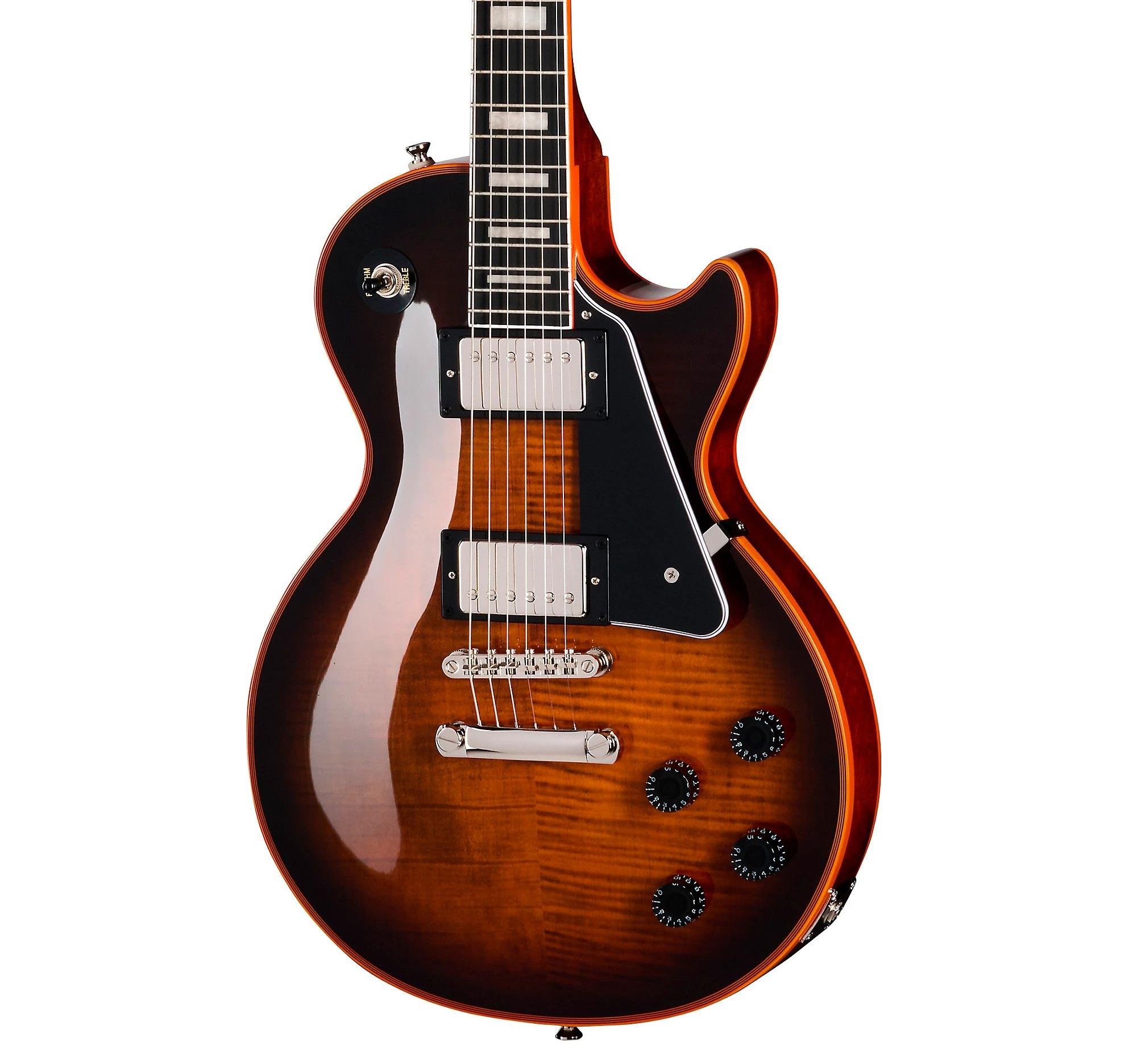 ギター Guitar - Ebony Custom Paul Les Custom Gibson by Inspired Epiphone Gibson by LesPaul Epiphone ギター