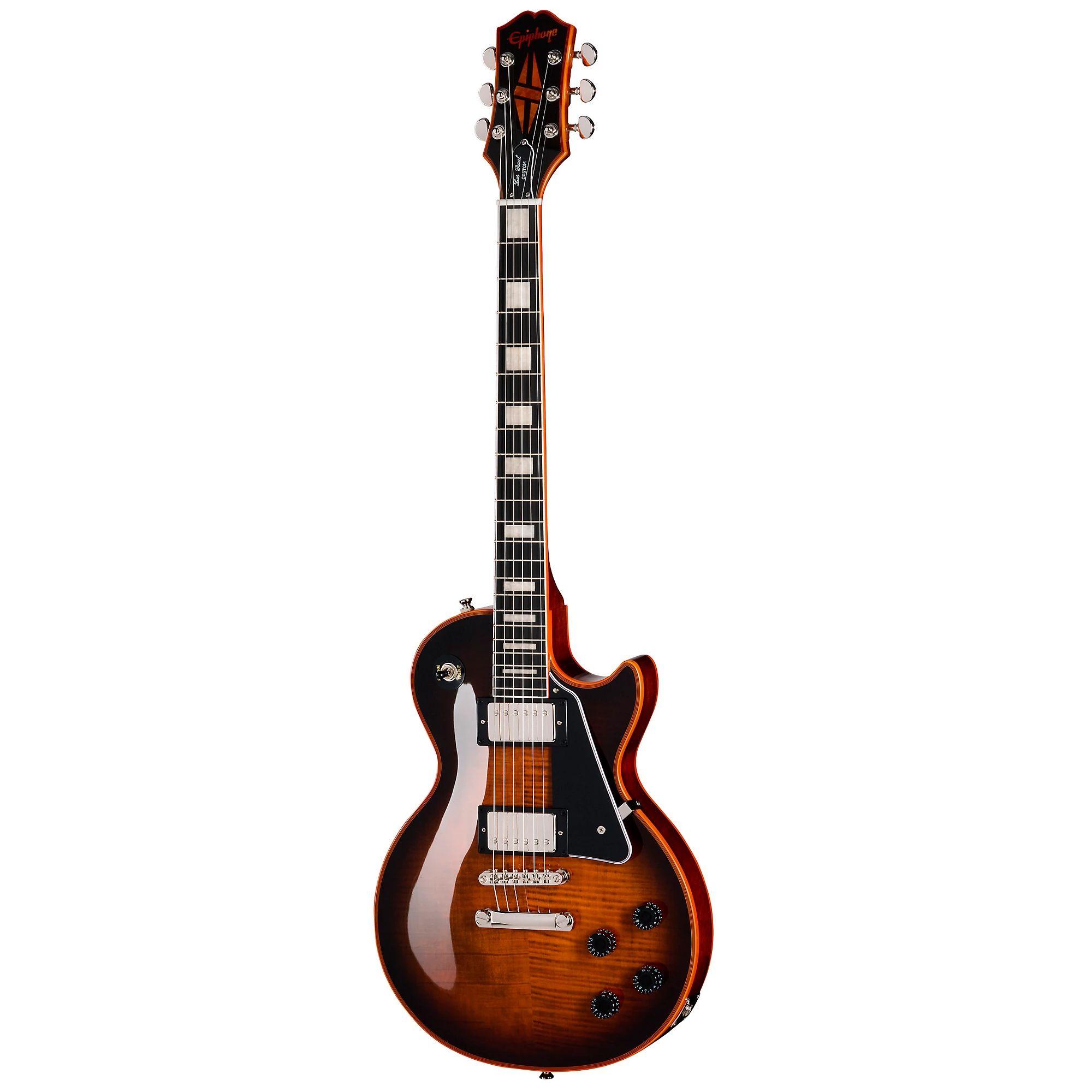 Epiphone Inspired by Gibson Les Paul Custom Widow Electric Guitar