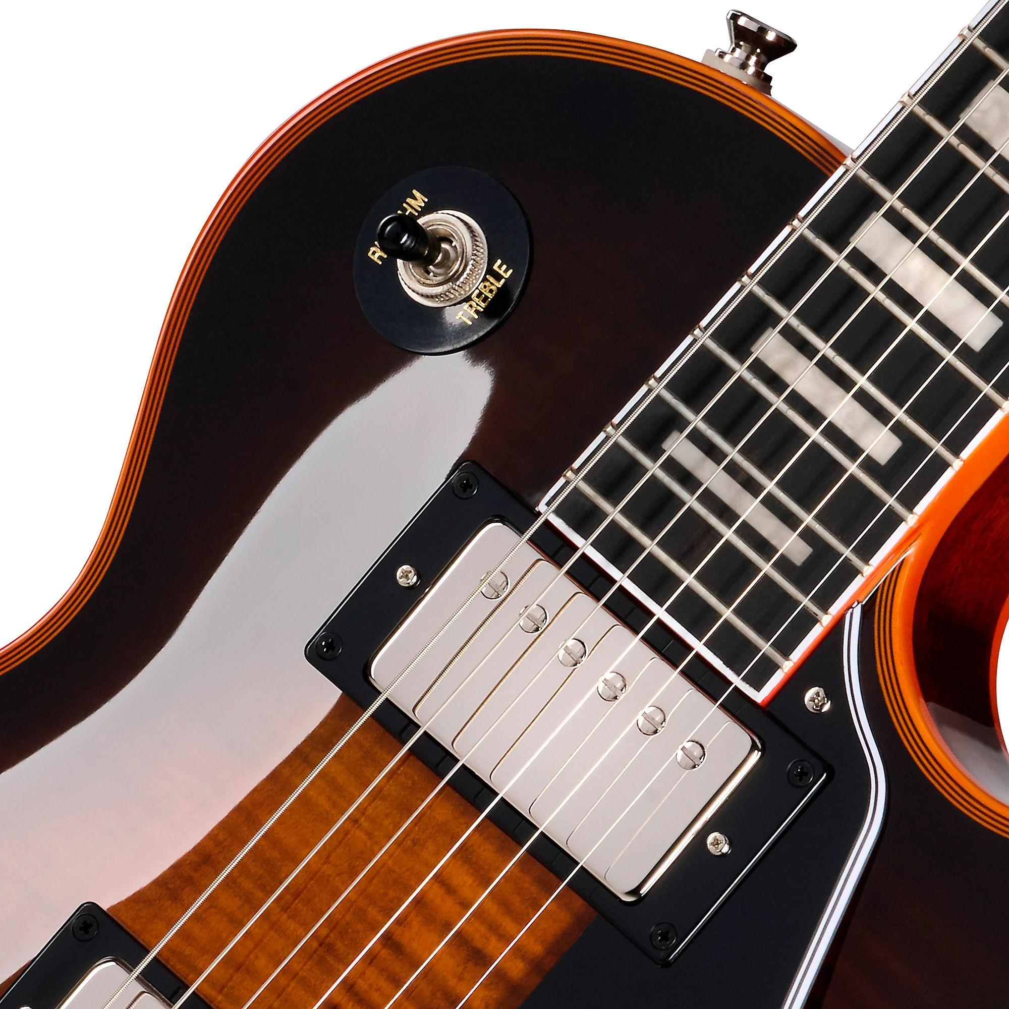 Epiphone Inspired by Gibson Les Paul Custom Widow Electric Guitar