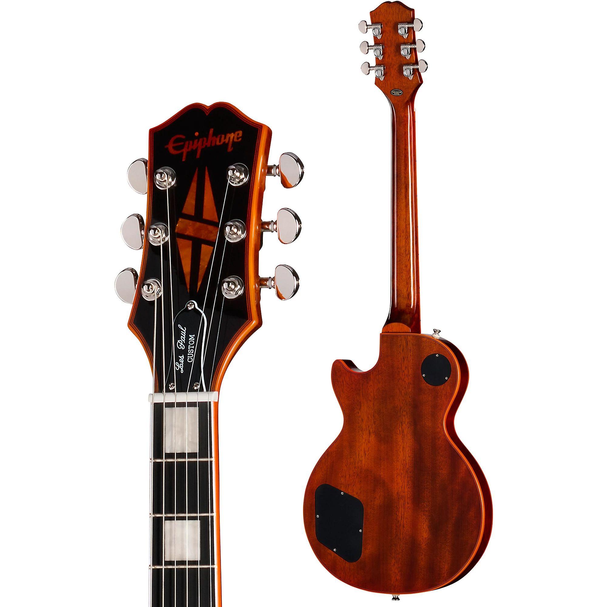 Epiphone Inspired by Gibson Les Paul Custom Widow Electric Guitar