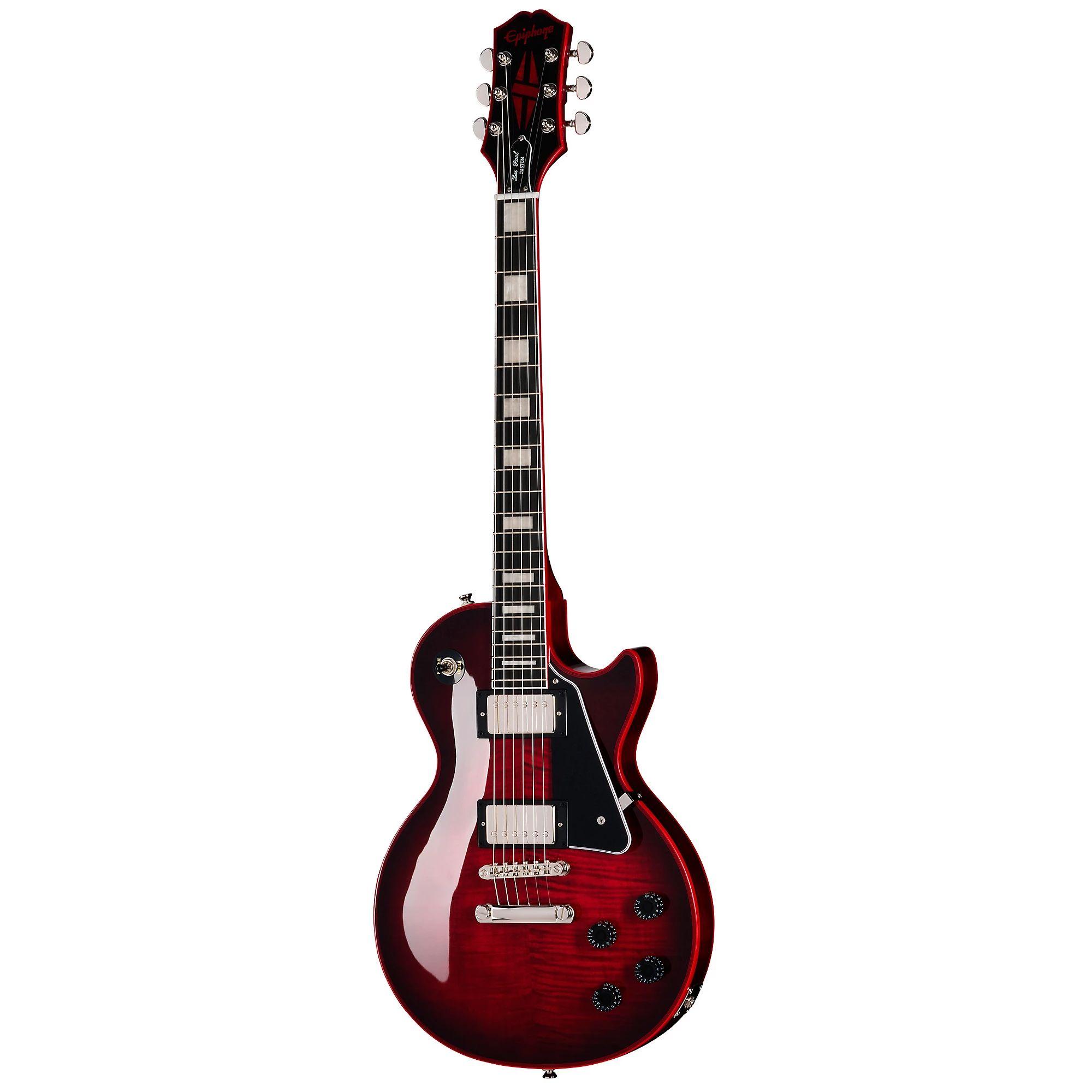 Epiphone Inspired by Gibson Les Paul Custom Widow Electric Guitar