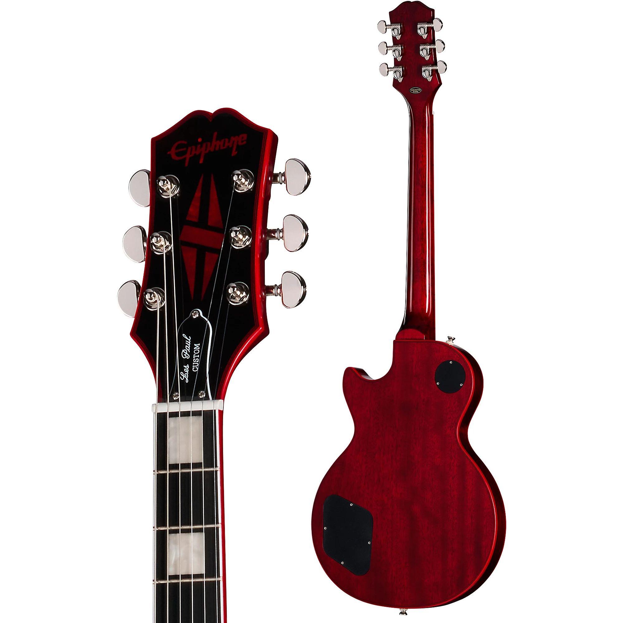 Epiphone Inspired by Gibson Les Paul Custom Widow Electric Guitar in Red Burst - M14329000004000-03-2000x2000_compressed.jpg