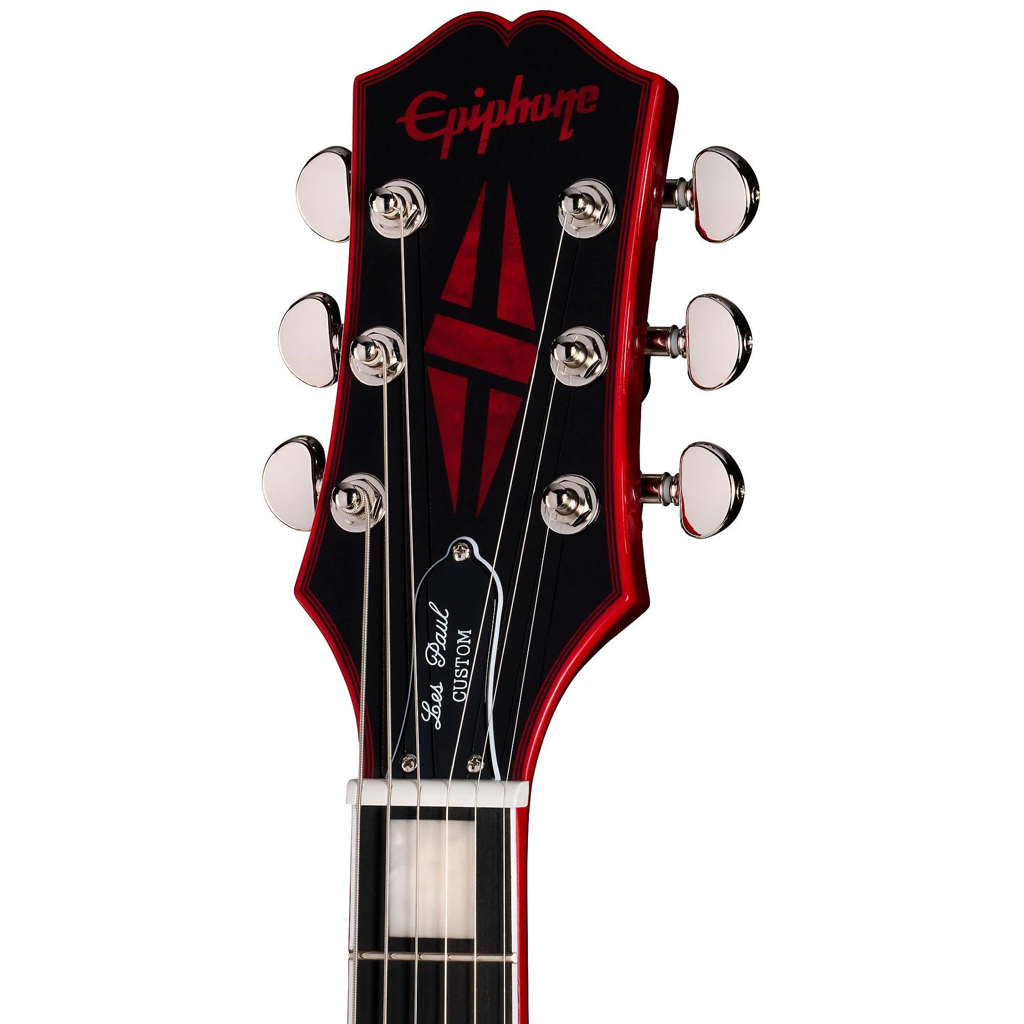Epiphone Inspired by Gibson Les Paul Custom Widow Electric Guitar