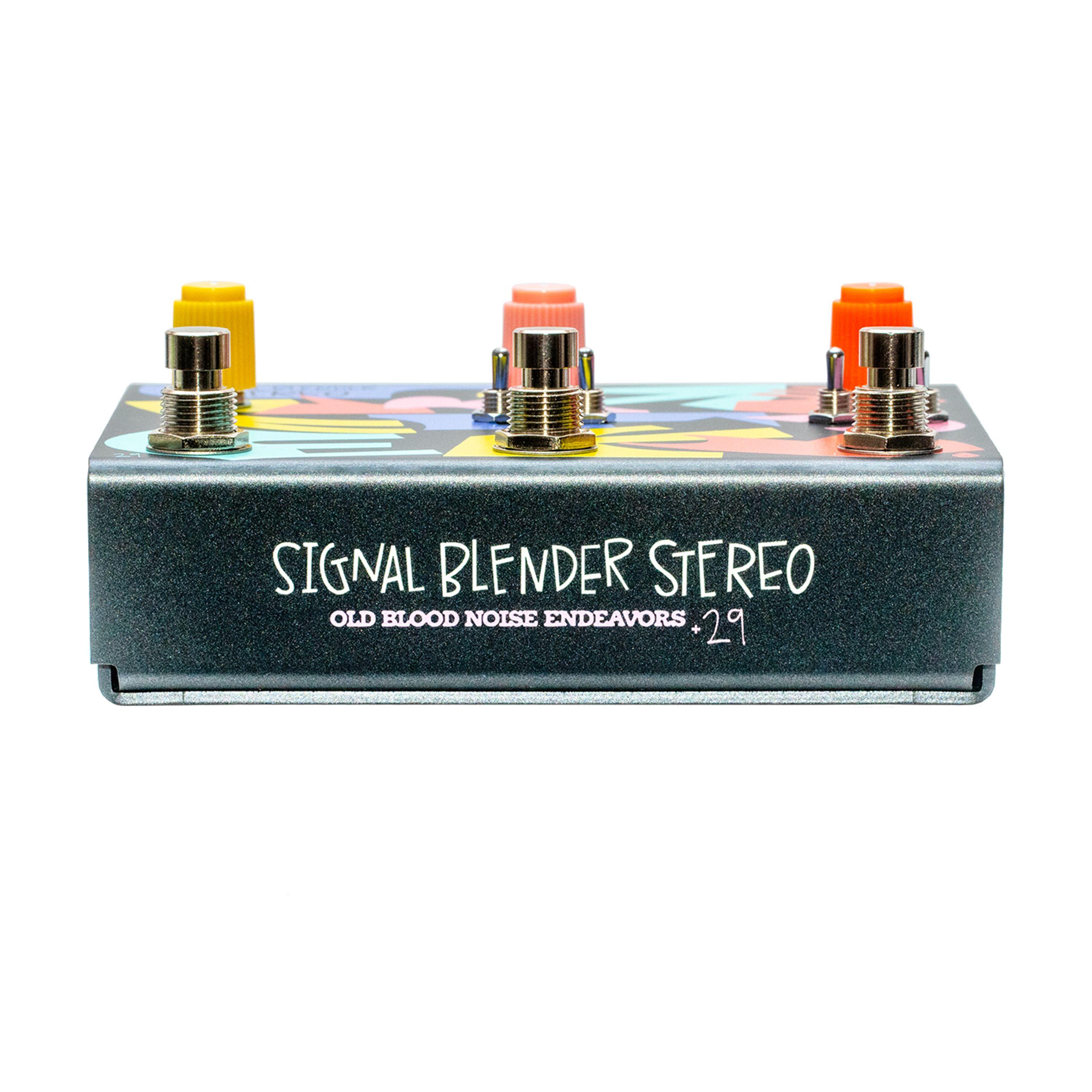 Old Blood Noise Endeavors Signal Blender Stereo Loop Pedal - obne-signal_blender_stereo-bottom_compressed.jpg