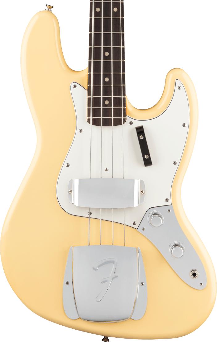 Fender Limited Edition Laura Lee Jazz Bass Guitar in Vintage White - 0142930341_fen_ins_frt_1_rr cropped.jpg