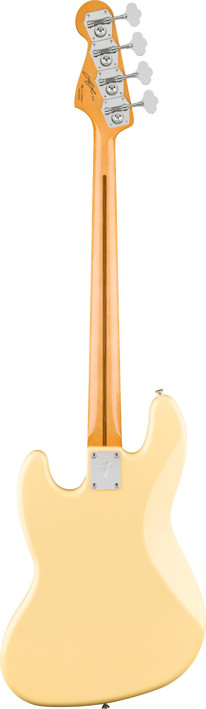 Fender Limited Edition Laura Lee Jazz Bass Guitar in Vintage White - 0142930341_fen_ins_bck_1_rl.jpg