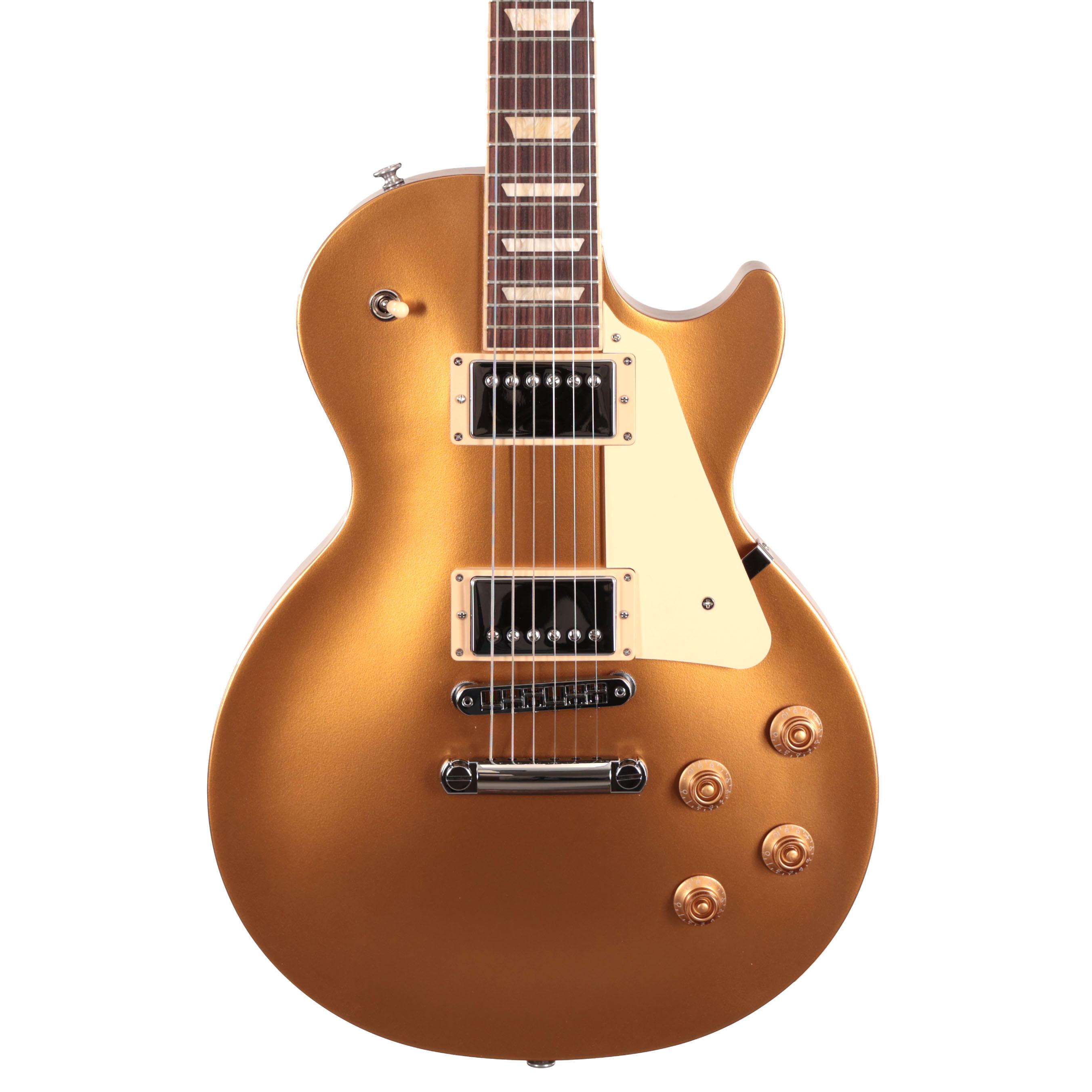 Gibson USA Les Paul Studio Electric Guitar in Goldtop - 207150080 (2).JPG