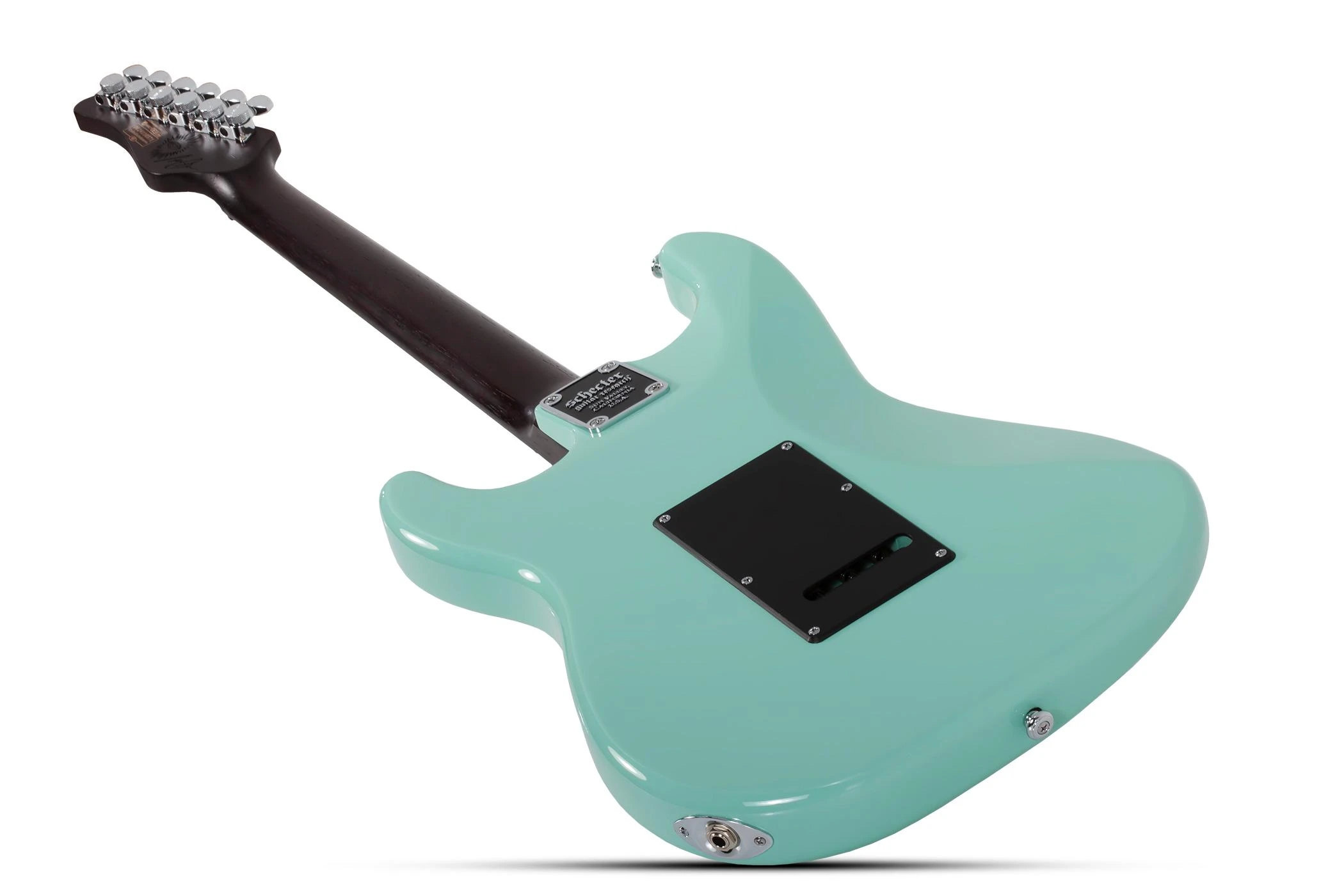 Schecter Nick Johnston Traditional 10th Anniversary HSS Atomic Green - Nick Johnston Traditional HSS 10th Anniversary Atomic Green 1154 BACK FULL.jpg