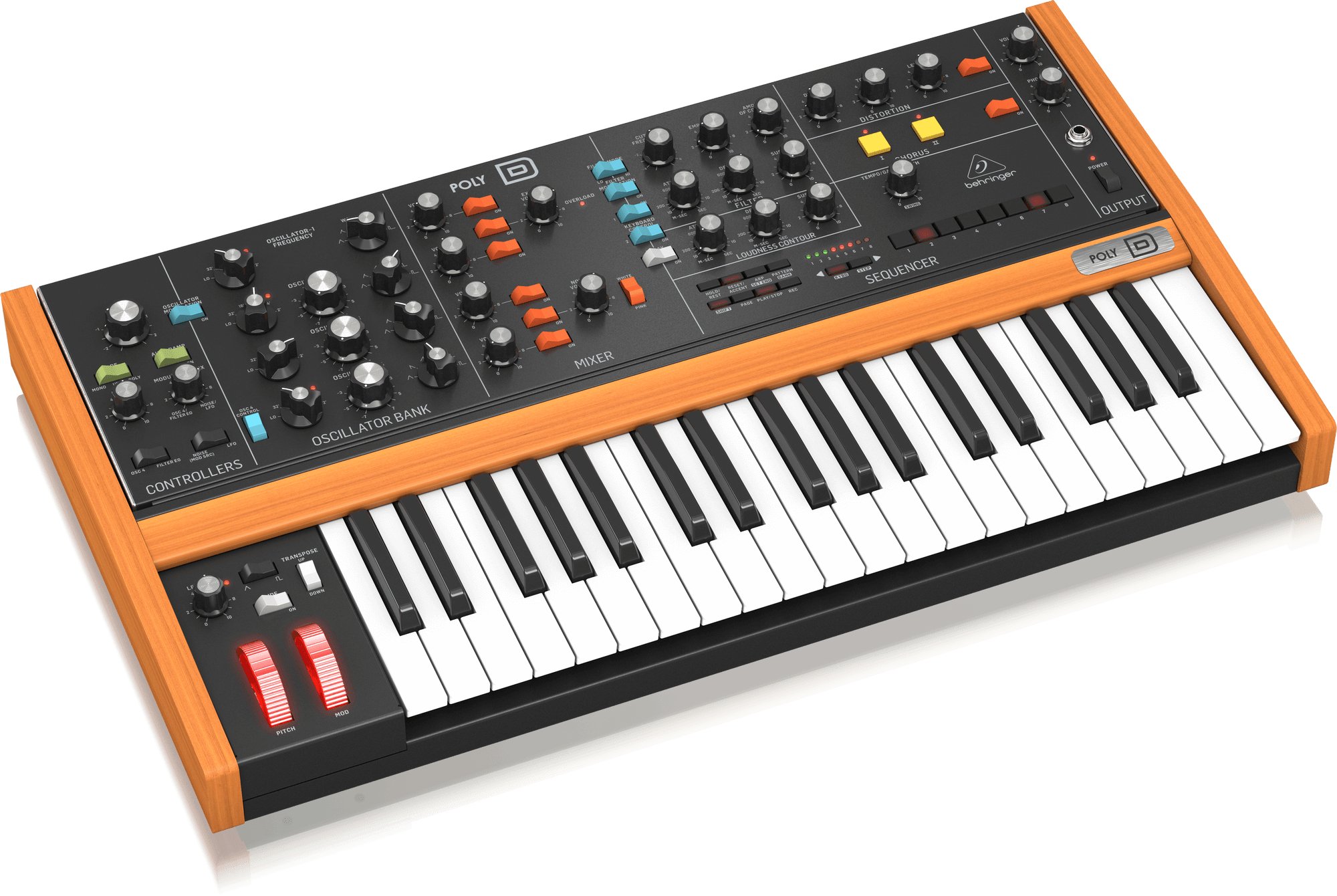 B Stock : Behringer Poly D Analogue 4-Voice Polyphonic Synthesizer 022 - 496183-1645522737161.jpg
