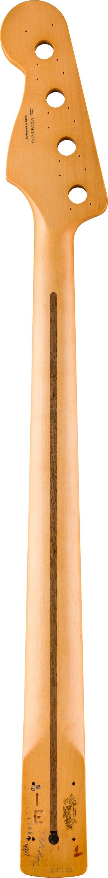 Fender Player II Series Jazz Bass Neck 22 Medium Jumbo Frets Rosewood 9.5-inch Modern C - 0990480921_fen_nck_bck_1_rl.jpg