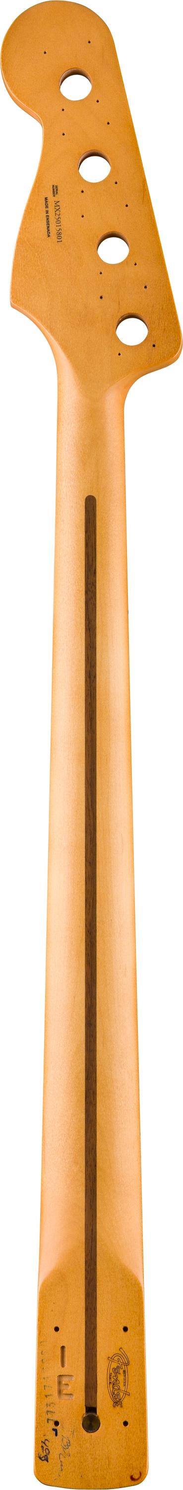 Fender Player II Series Jazz Bass Neck 22 Medium Jumbo Frets Maple 9.5-inch Modern C - 0990482921_fen_nck_bck_1_rl.jpg