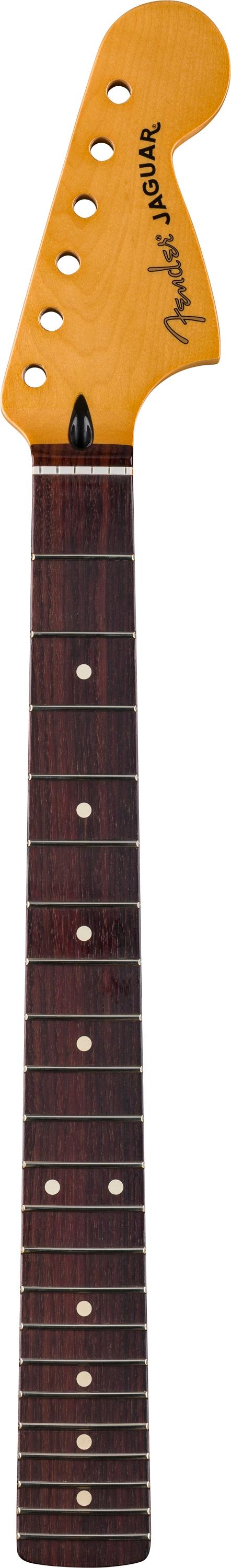 Fender Player II Series Jaguar Neck 22 Medium Jumbo Frets Rosewood 9.5-inch Modern C - 0990580921_fen_nck_frt_1_rr.jpg