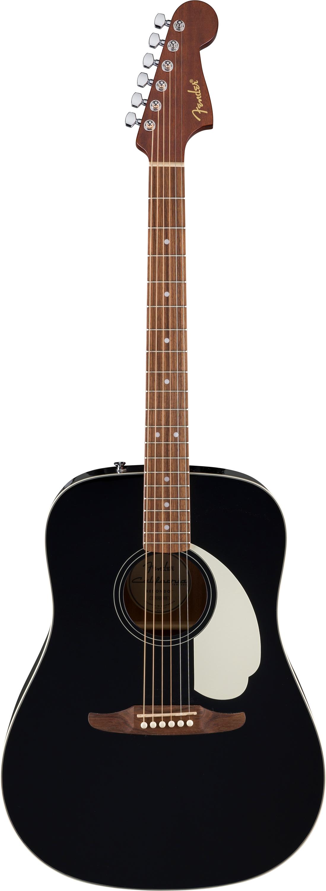 Fender California Standard Redondo Dreadnought Acoustic Guitar in Black - 0974201506_fen_ins_frt_1_rr.jpg