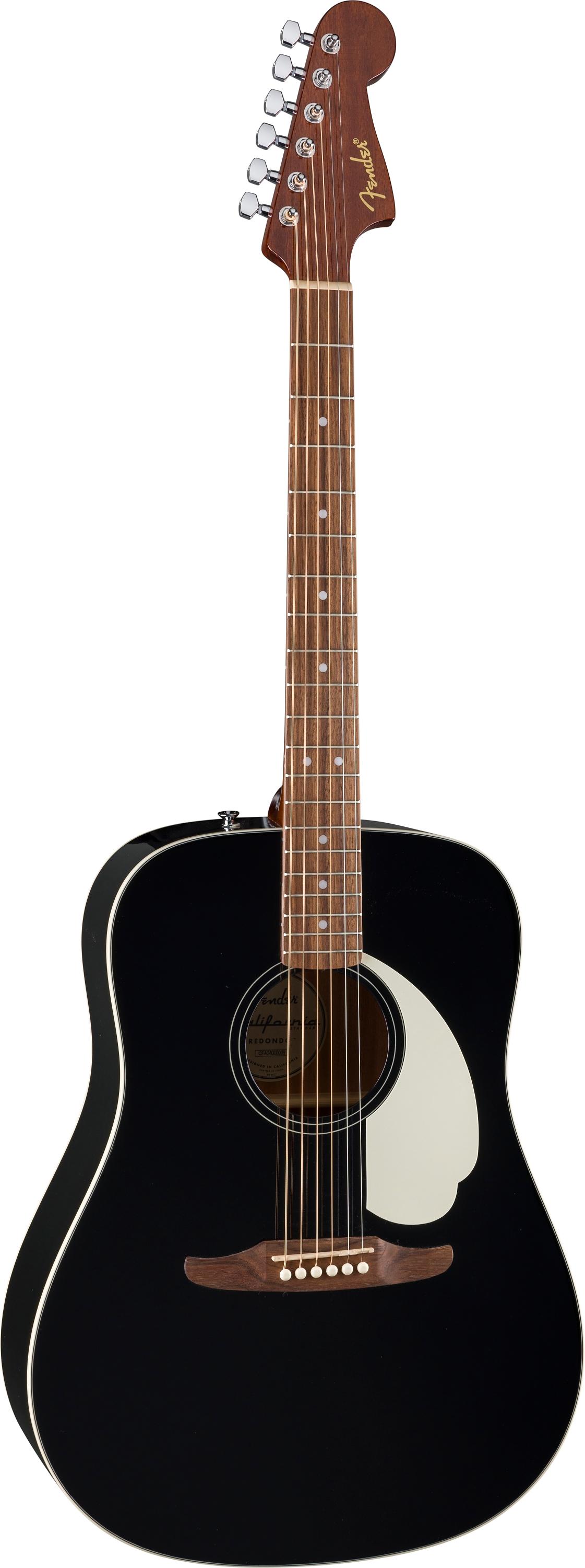 Fender California Standard Redondo Dreadnought Acoustic Guitar in Black - 0974201506_fen_ins_fan_1_rr.jpg