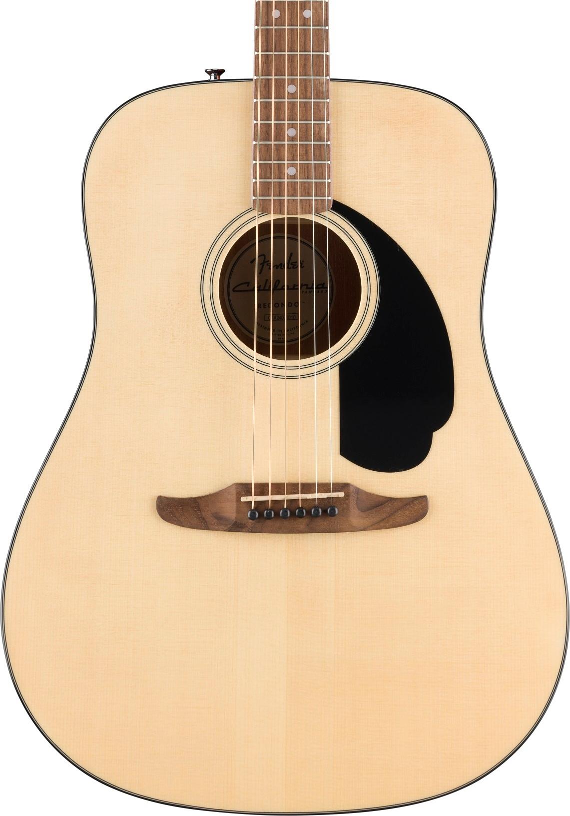 Fender California Standard Redondo Dreadnought Acoustic Guitar in Natural - 0974200521_fen_ins_frt_1_rr-hero.jpg