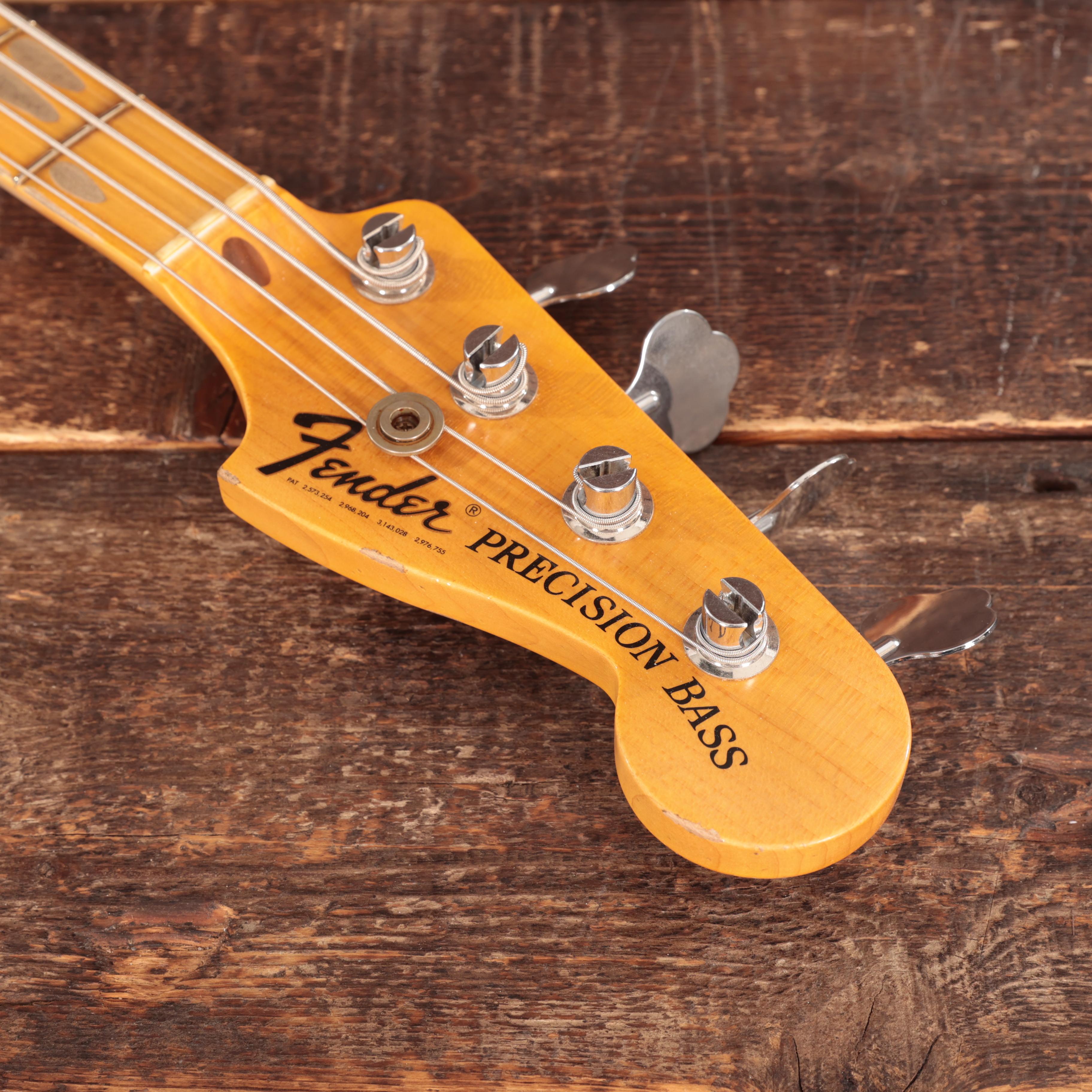 Fender Custom Shop '59 P-Bass Guitar in Faded Baltic Blue Roasted Ash Relic - R143704 (15).jpg