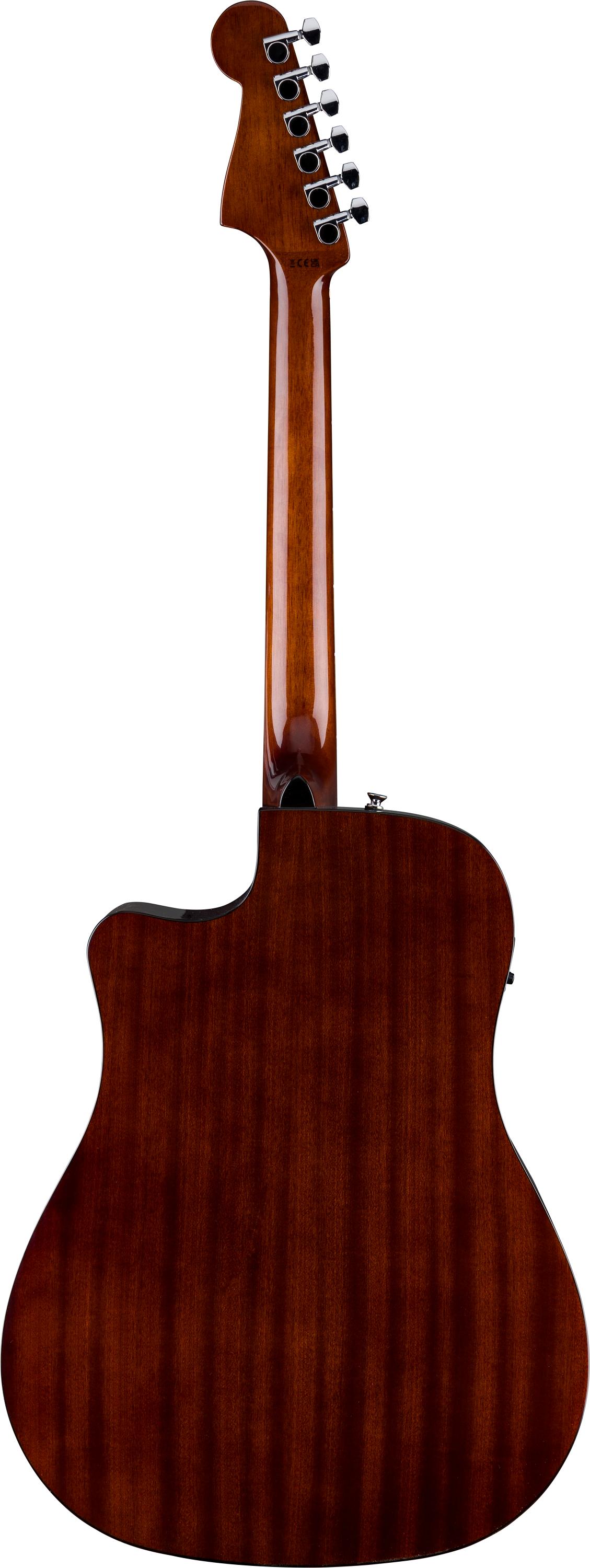 Fender California Standard Redondo CE Dreadnought Electro-Acoustic in 3-Colour Sunburst - 0974220500_fen_ins_bck_1_rl.jpg