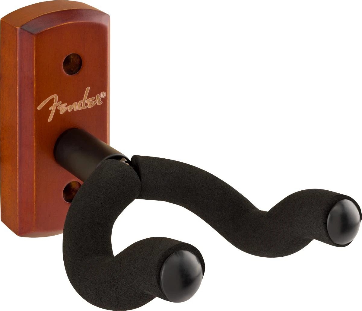 Fender Essentials Guitar Wall Hanger in Rosewood - 0991804033_fen_acc_frt_1_nr.jpg