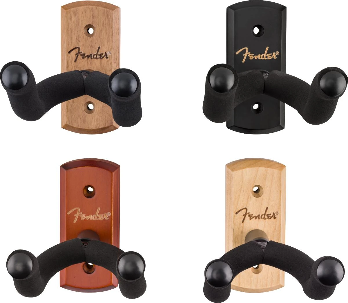 Fender Essentials Guitar Wall Hanger in Rosewood - 0991804042_fen_acc_dtl_4_nr.jpg