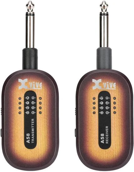 Xvive A58 - 5.8ghz Wireless Guitar System With Case - Vintage Sunburst - XA58VSB (1).jpg