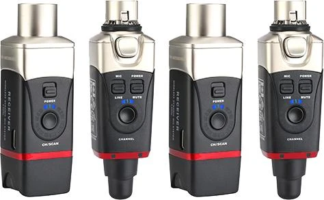 Xvive U35D - 5.8 Ghz Dual Microphone Wireless System - Set Of 2 - XU35D (1).jpg