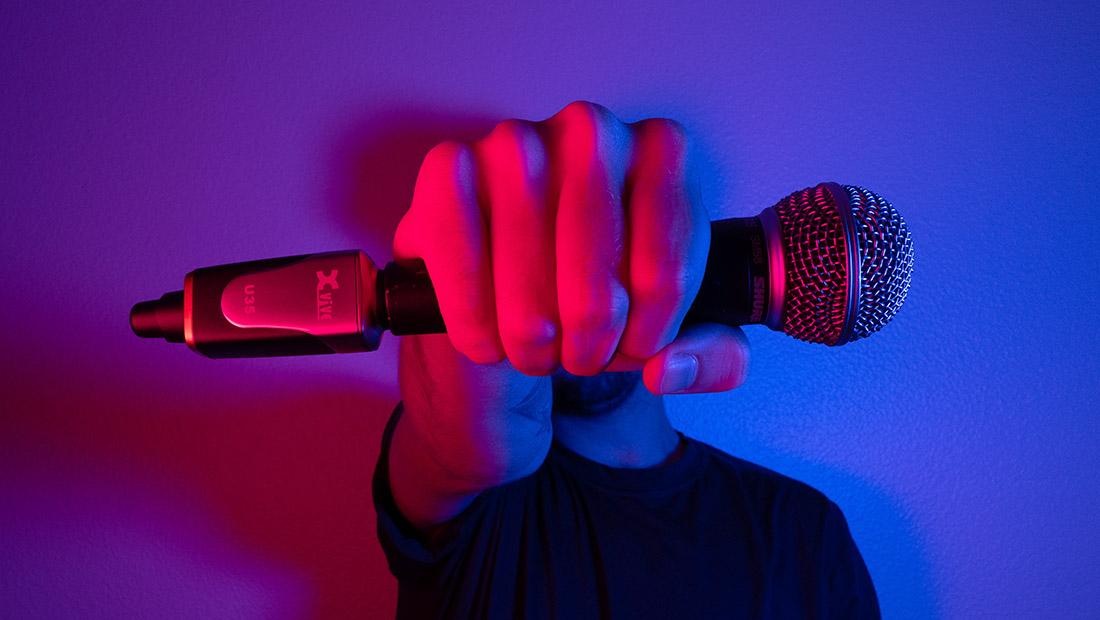 Xvive U35 - 5.8 Ghz Microphone Wireless System - Black - XU35 (2).jpg