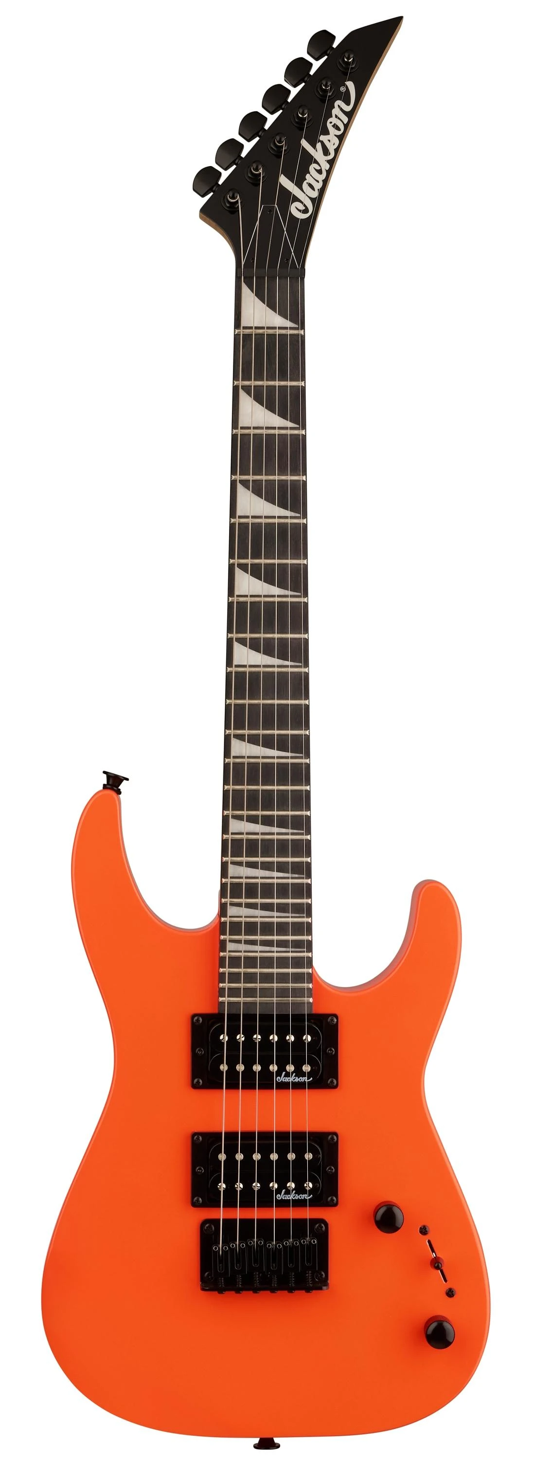 Jackson JS Series Dinky Minion JS1X Electric Guitar in Safety Orange - 2912224580_jac_ins_frt_1_rr.jpg