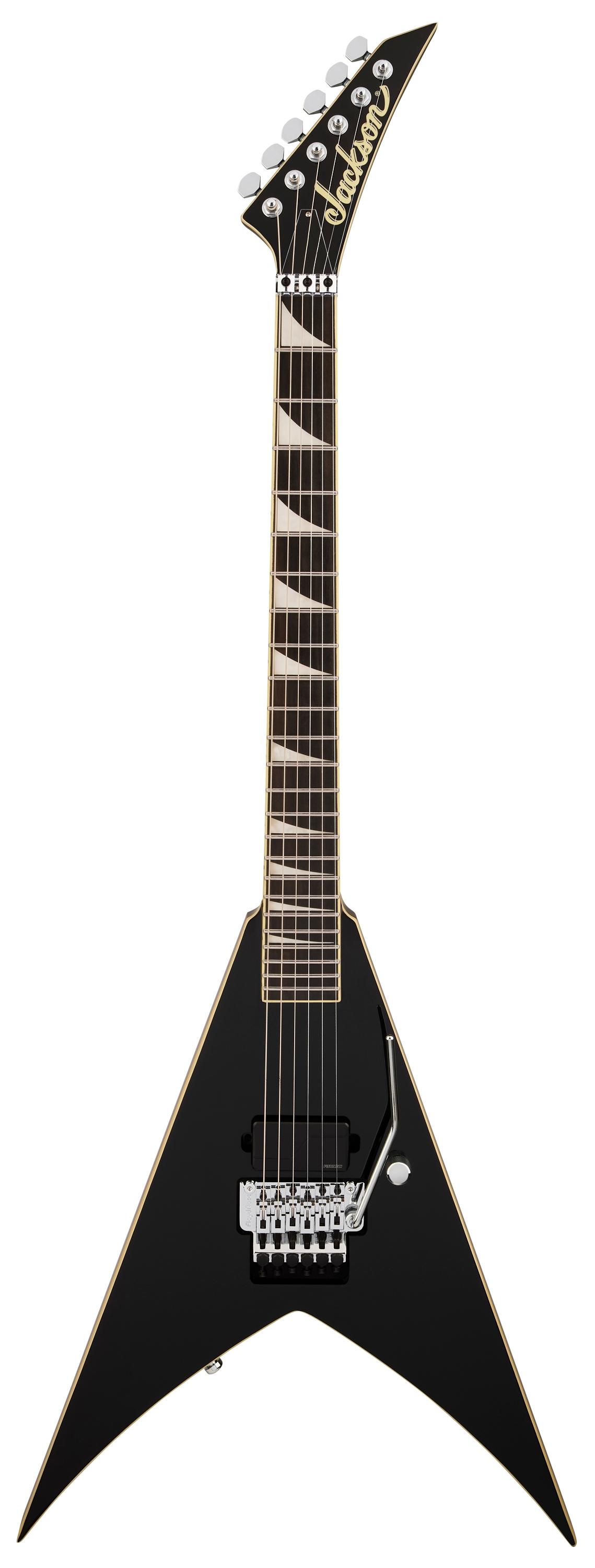 Jackson Pro Plus Limited Edition KV1A  Pure Metal King V Electric Guitar in Gloss Black - 2919764503_jac_ins_frt_1_rr.jpg