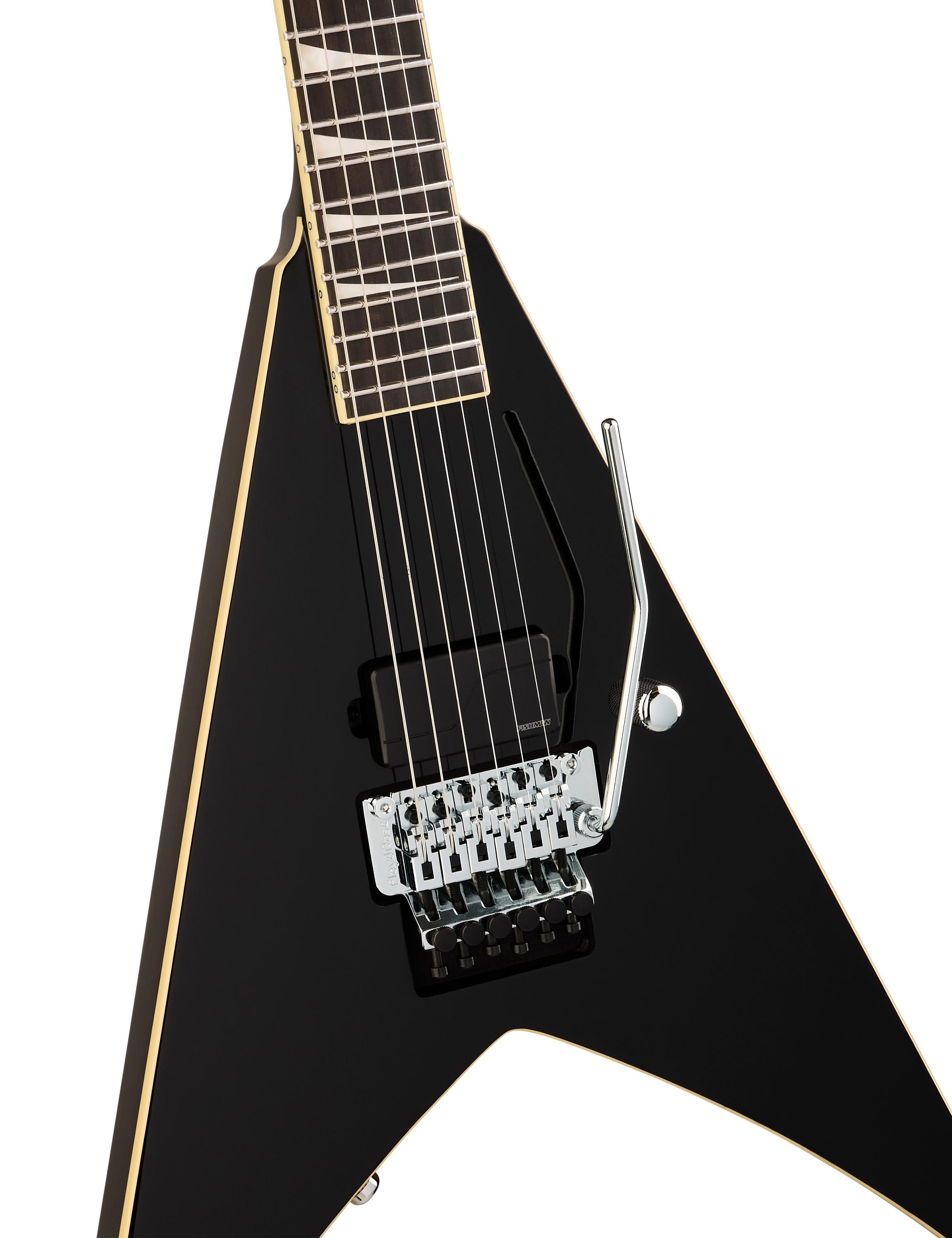 Jackson Pro Plus Limited Edition KV1A  Pure Metal King V Electric Guitar in Gloss Black - 2919764503_jac_ins_fbd_1_nr.jpg