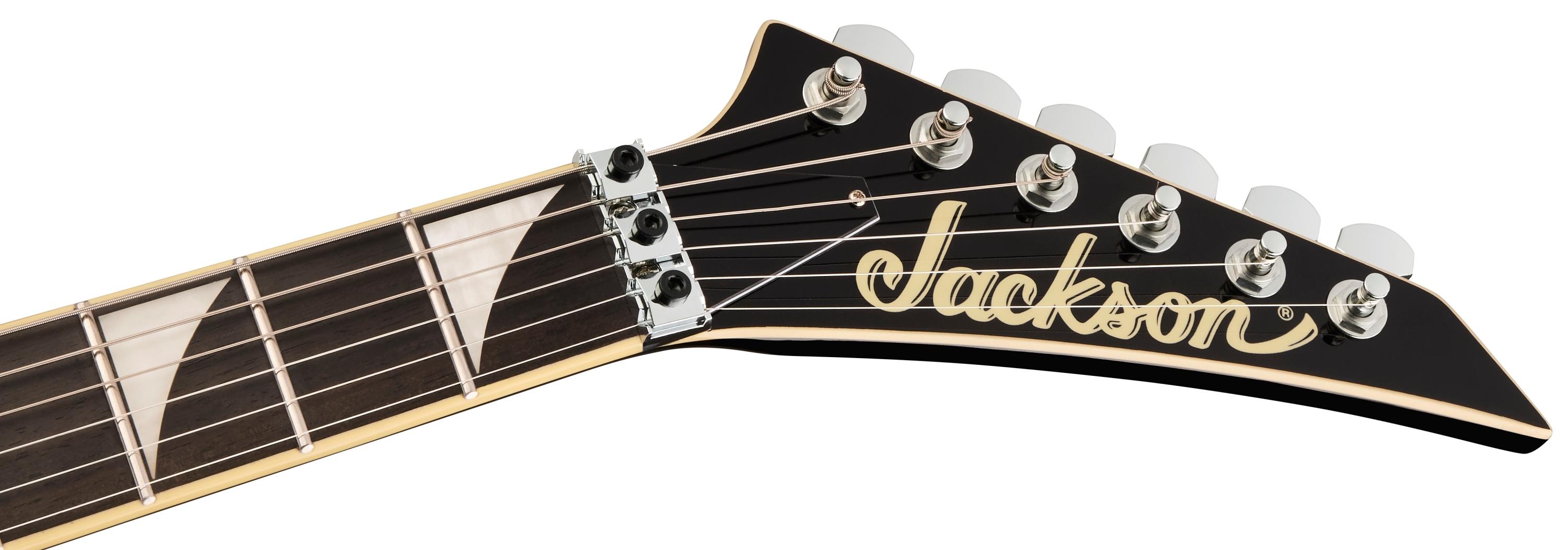 Jackson Pro Plus Limited Edition KV1A  Pure Metal King V Electric Guitar in Gloss Black - 2919764503_jac_ins_hft_1_nr.jpg