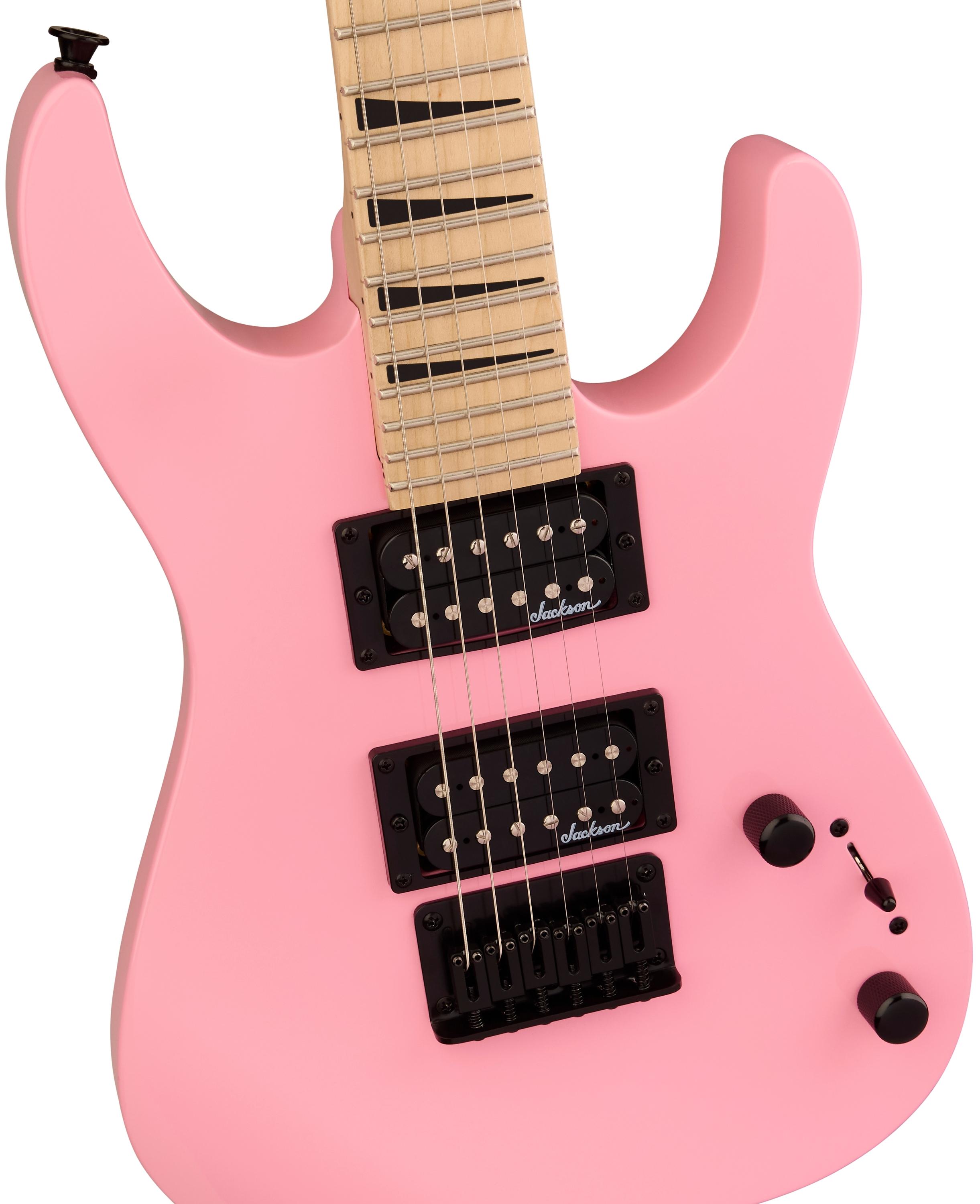 Jackson JS Series Dinky Minion JS1XM Electric Guitar in Bubble Gum